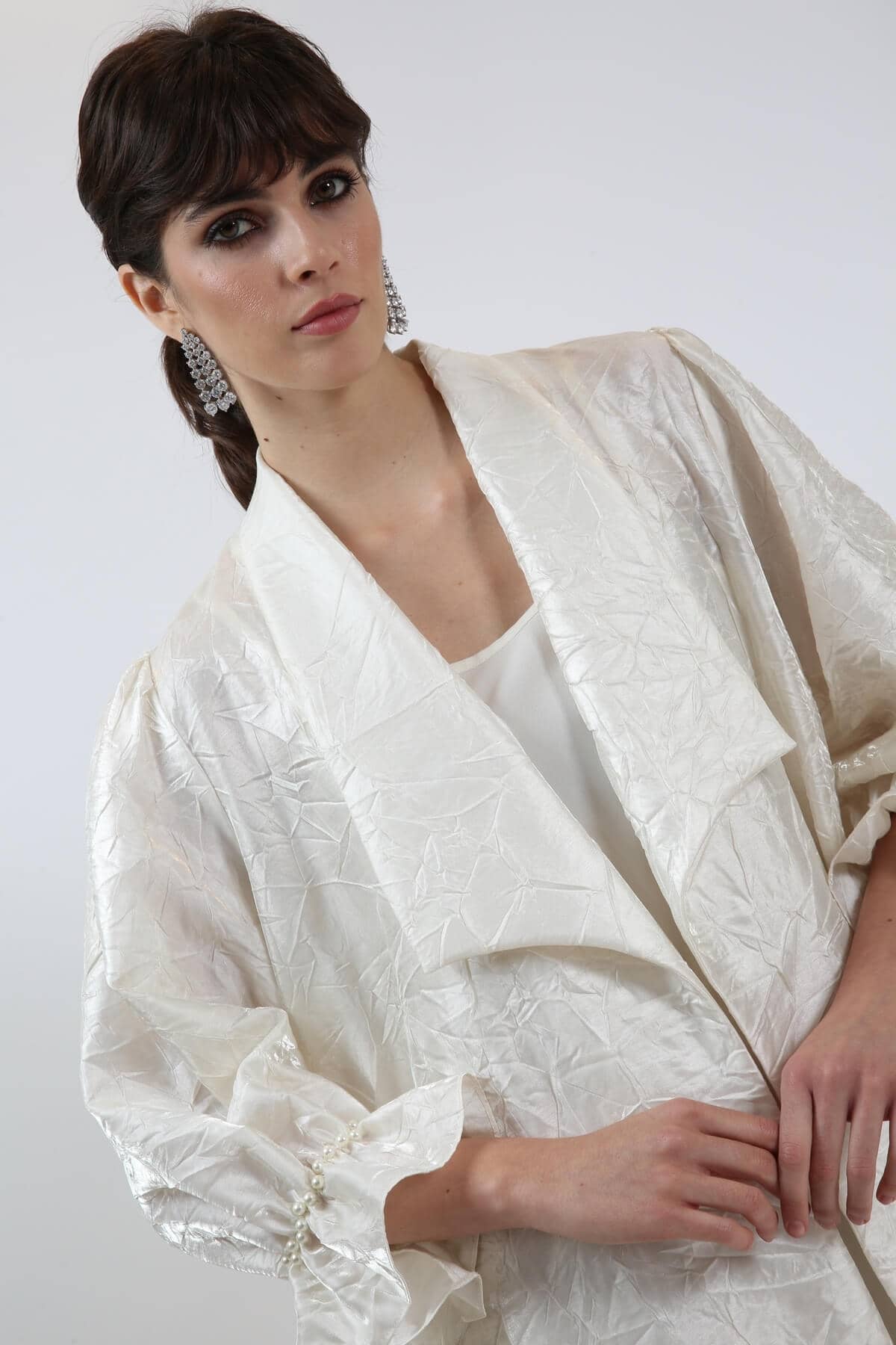 Colored Abaya