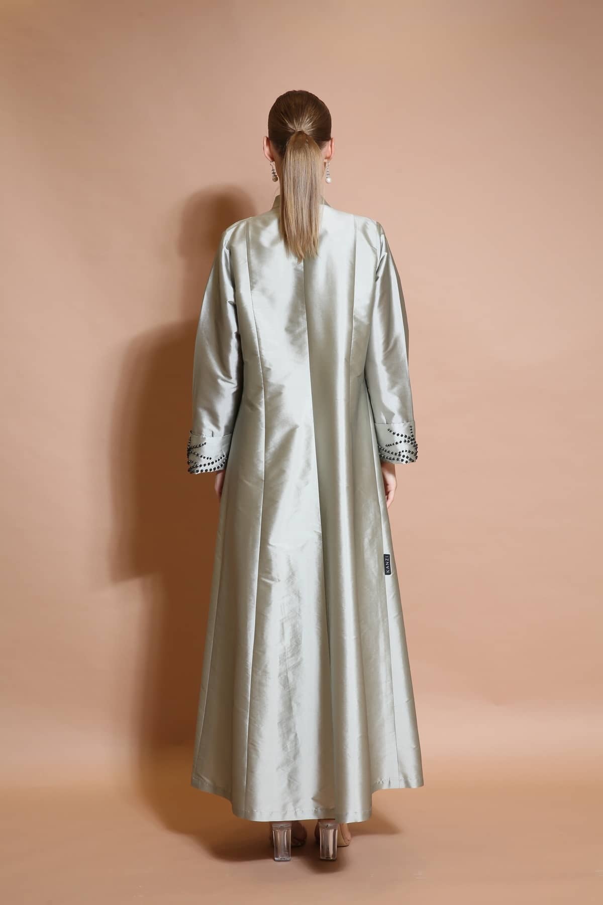 Colored Abaya