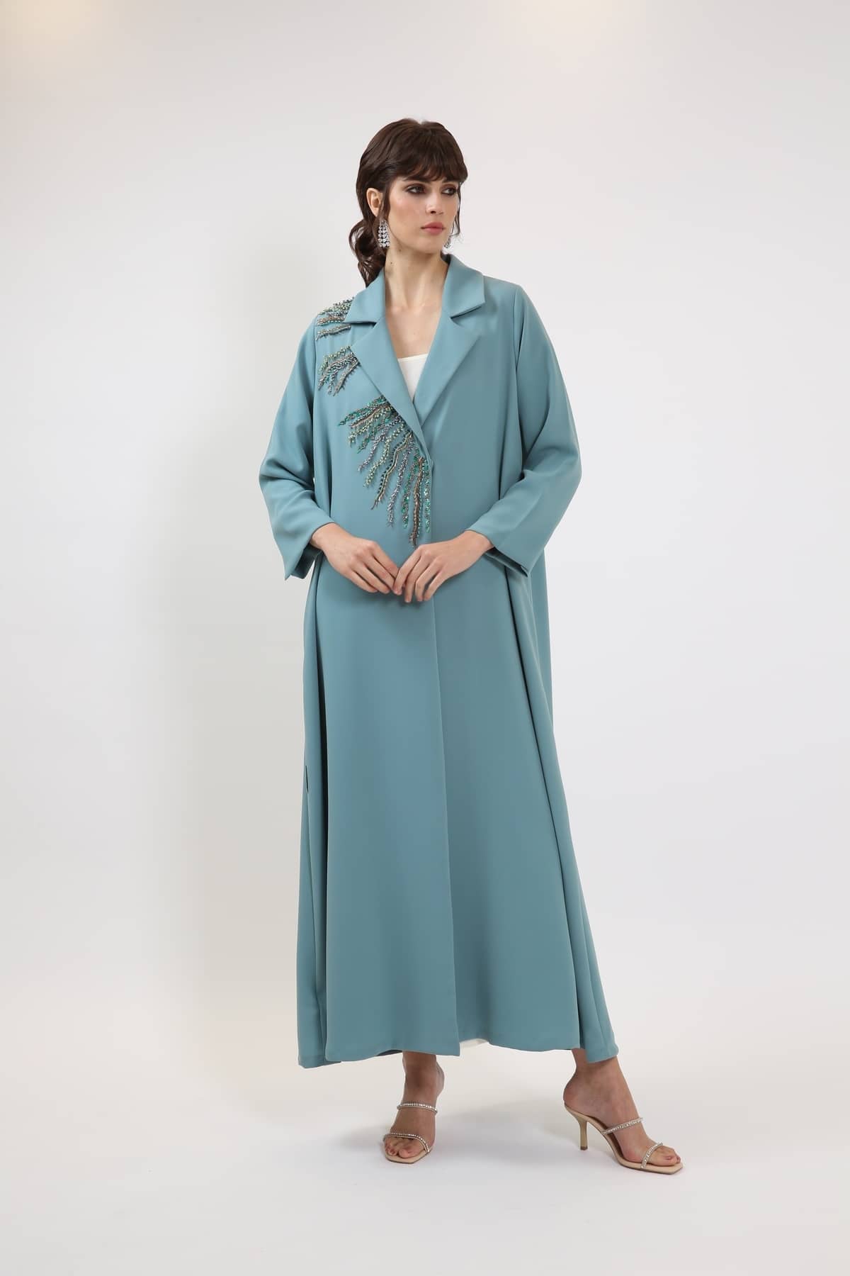 Colored Abaya