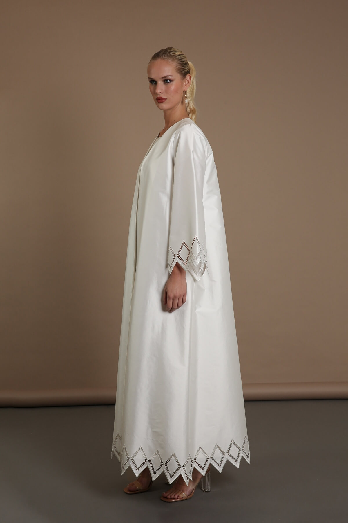 Colored Abaya