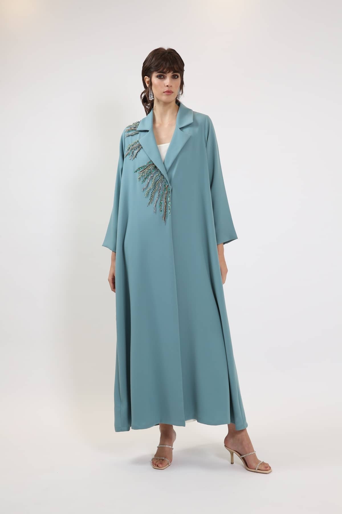 Colored Abaya