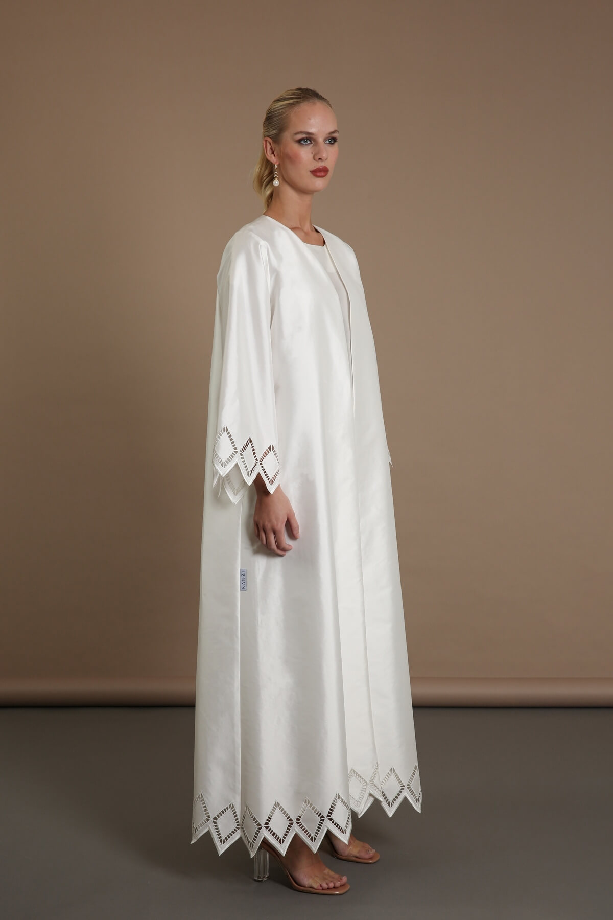 Colored Abaya