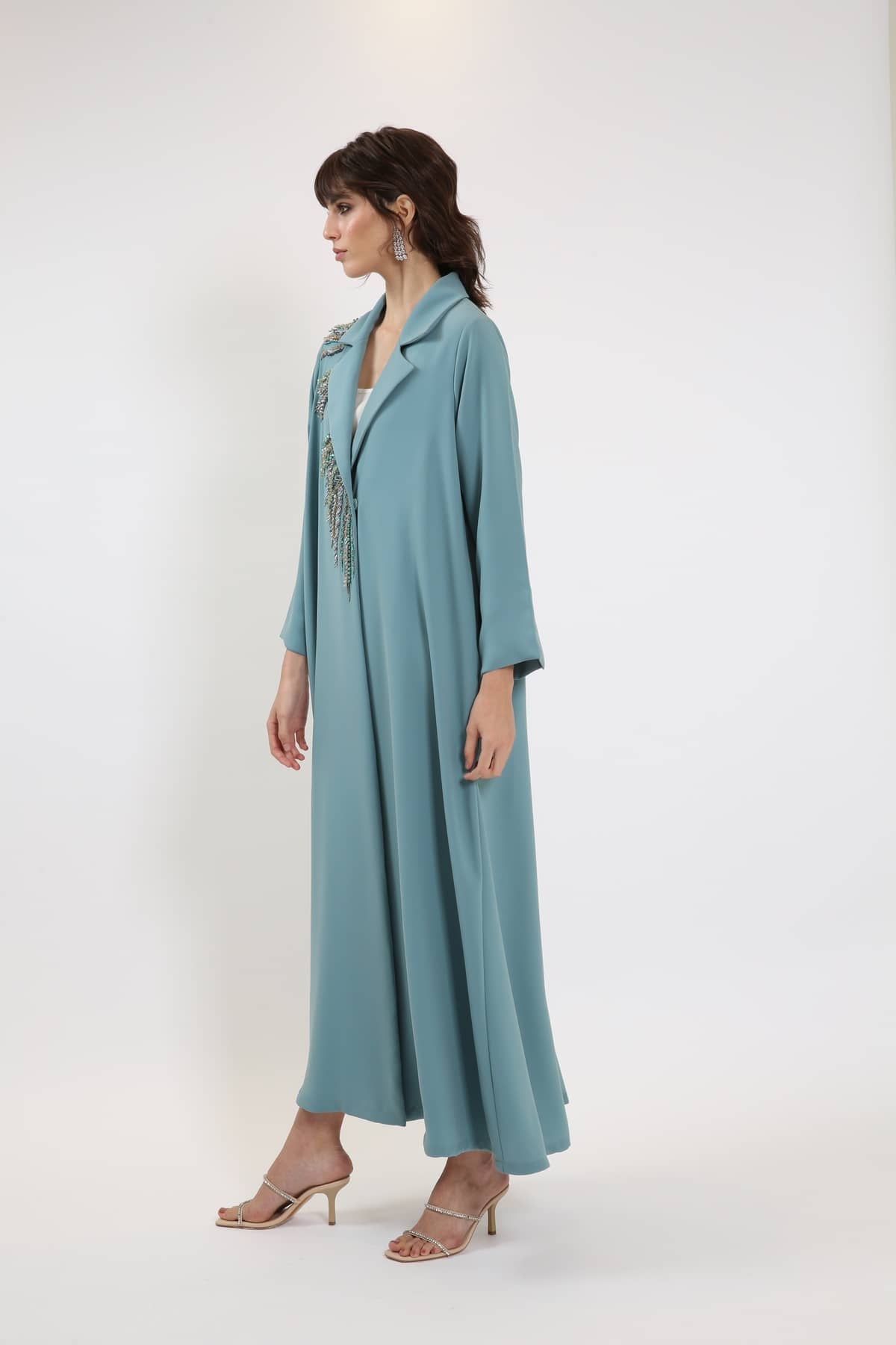 Colored Abaya