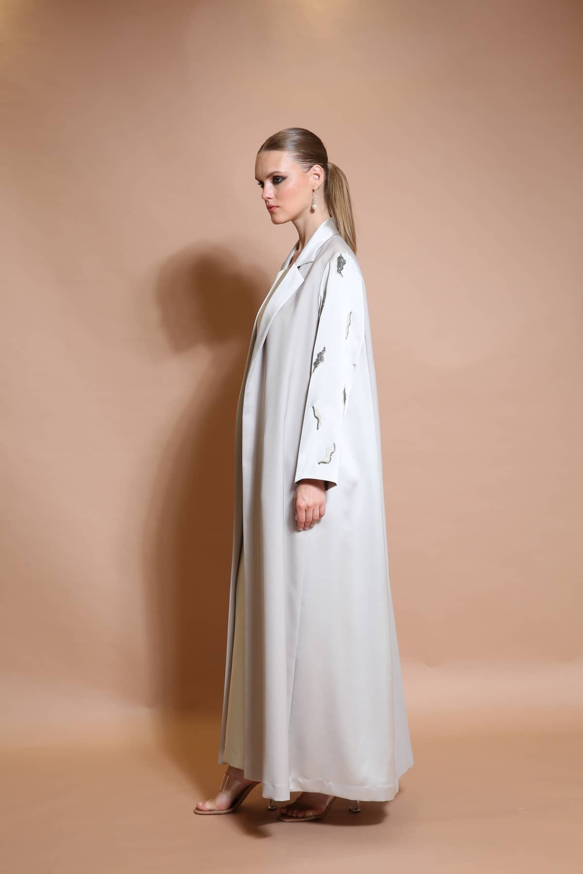 Colored Abaya
