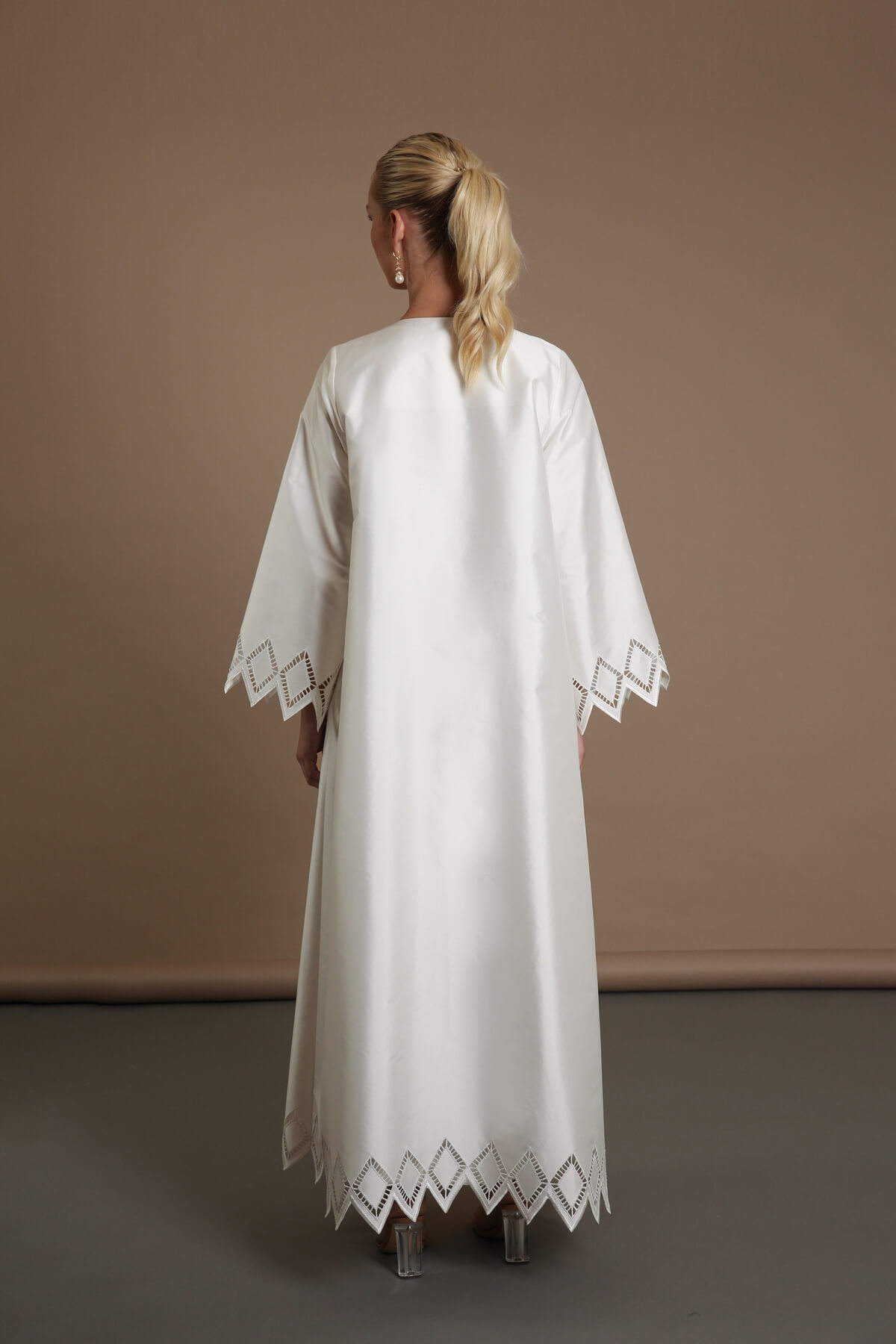 Colored Abaya
