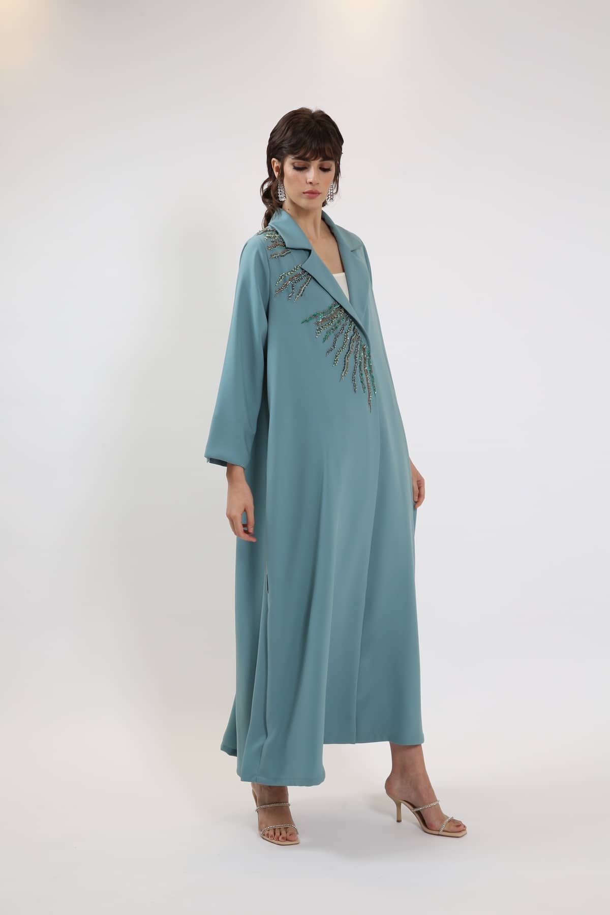 Colored Abaya