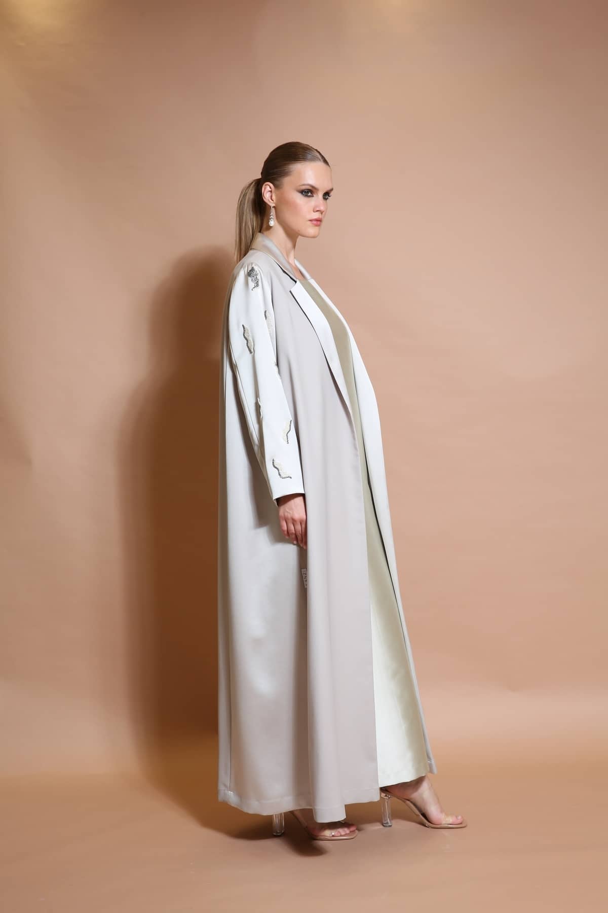 Colored Abaya