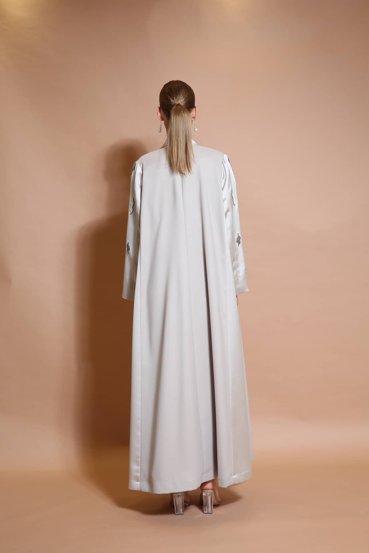 Colored Abaya