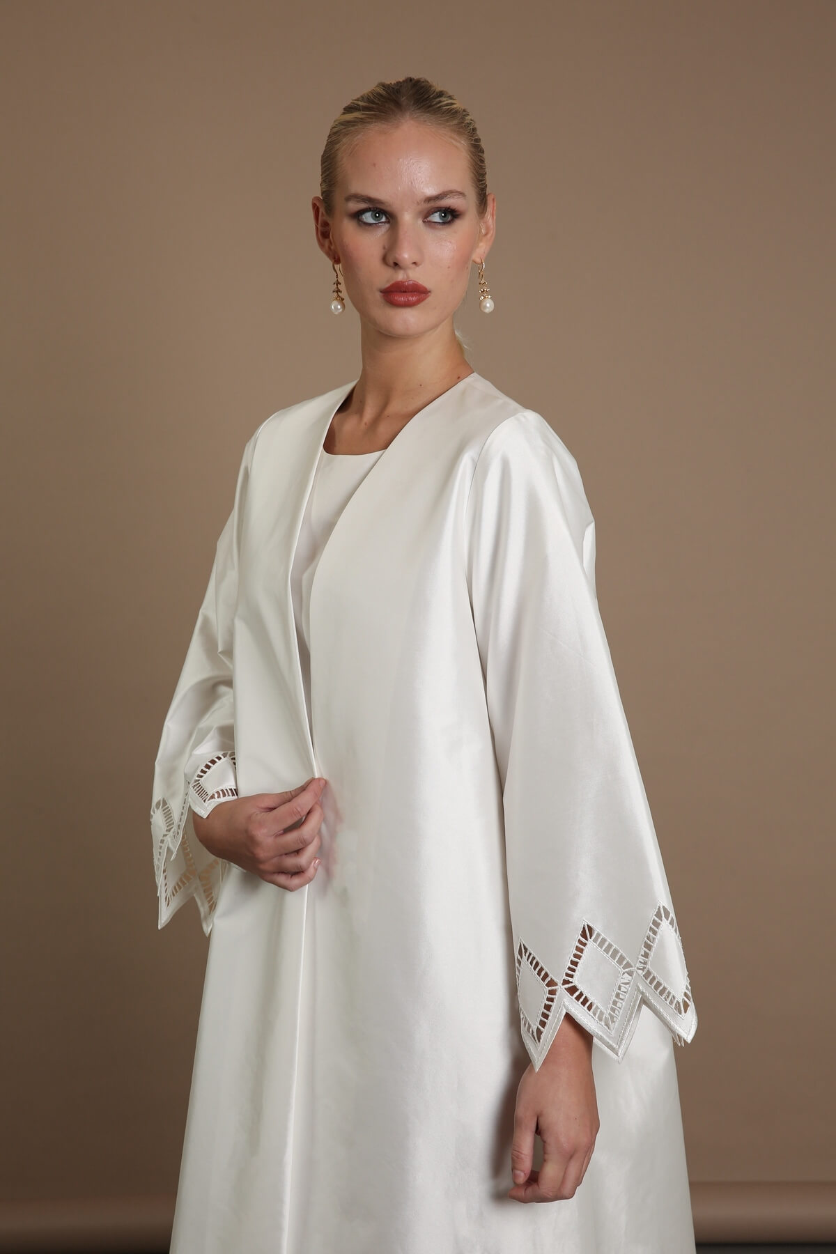Colored Abaya