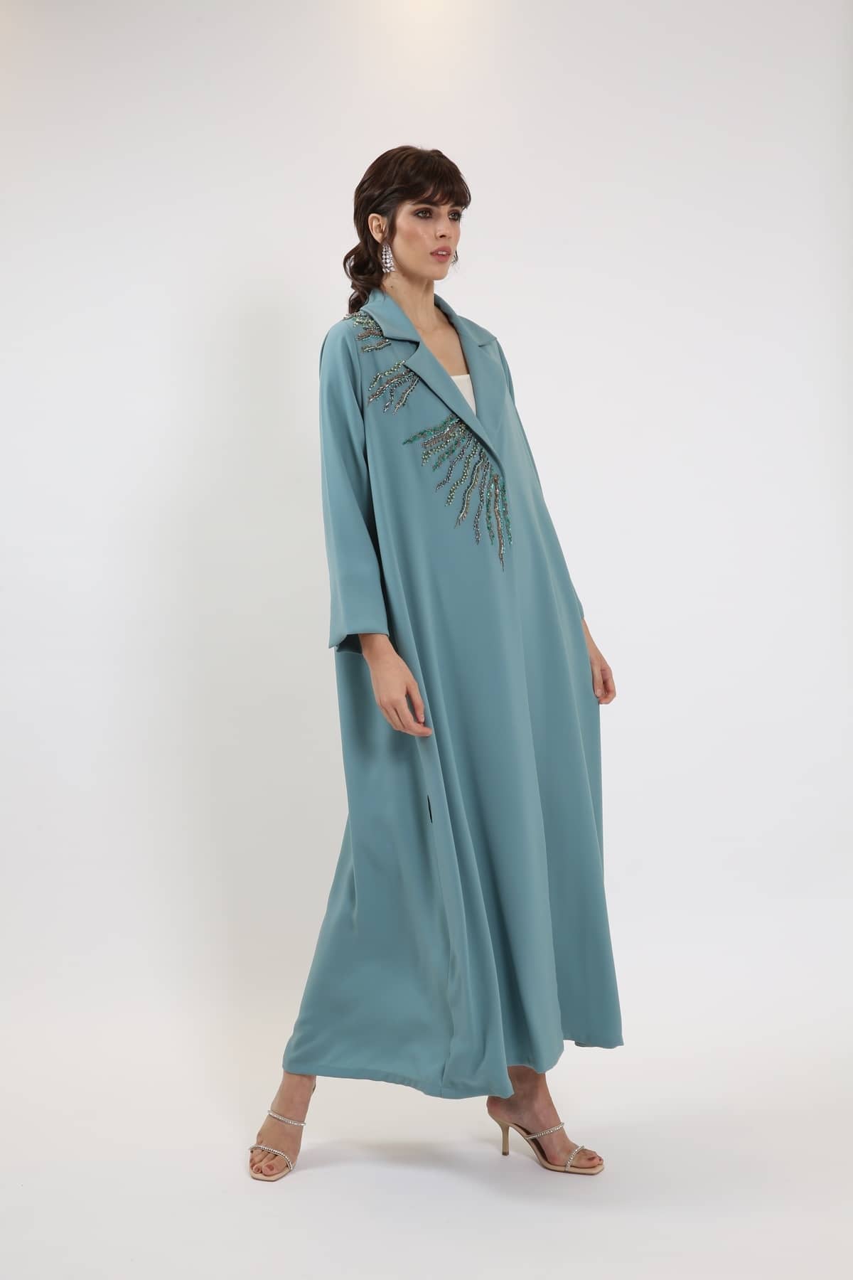 Colored Abaya