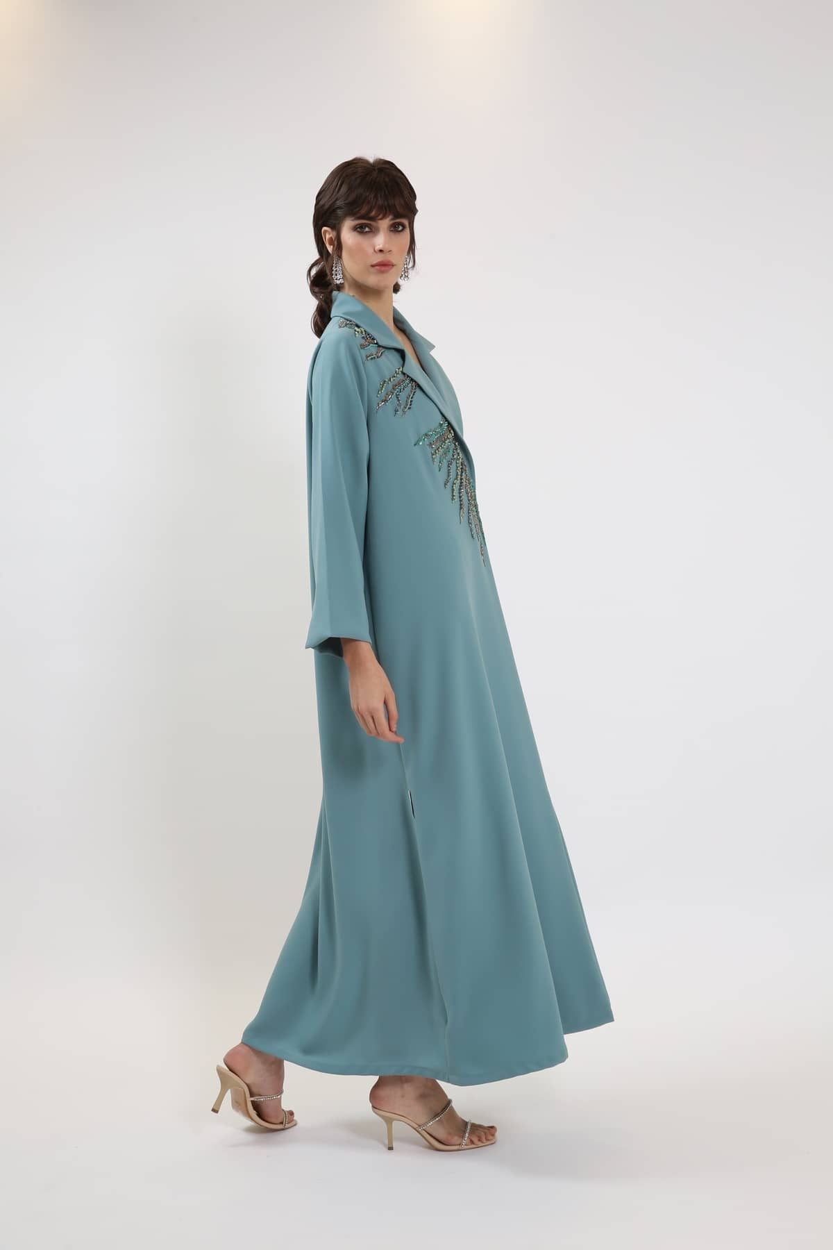 Colored Abaya