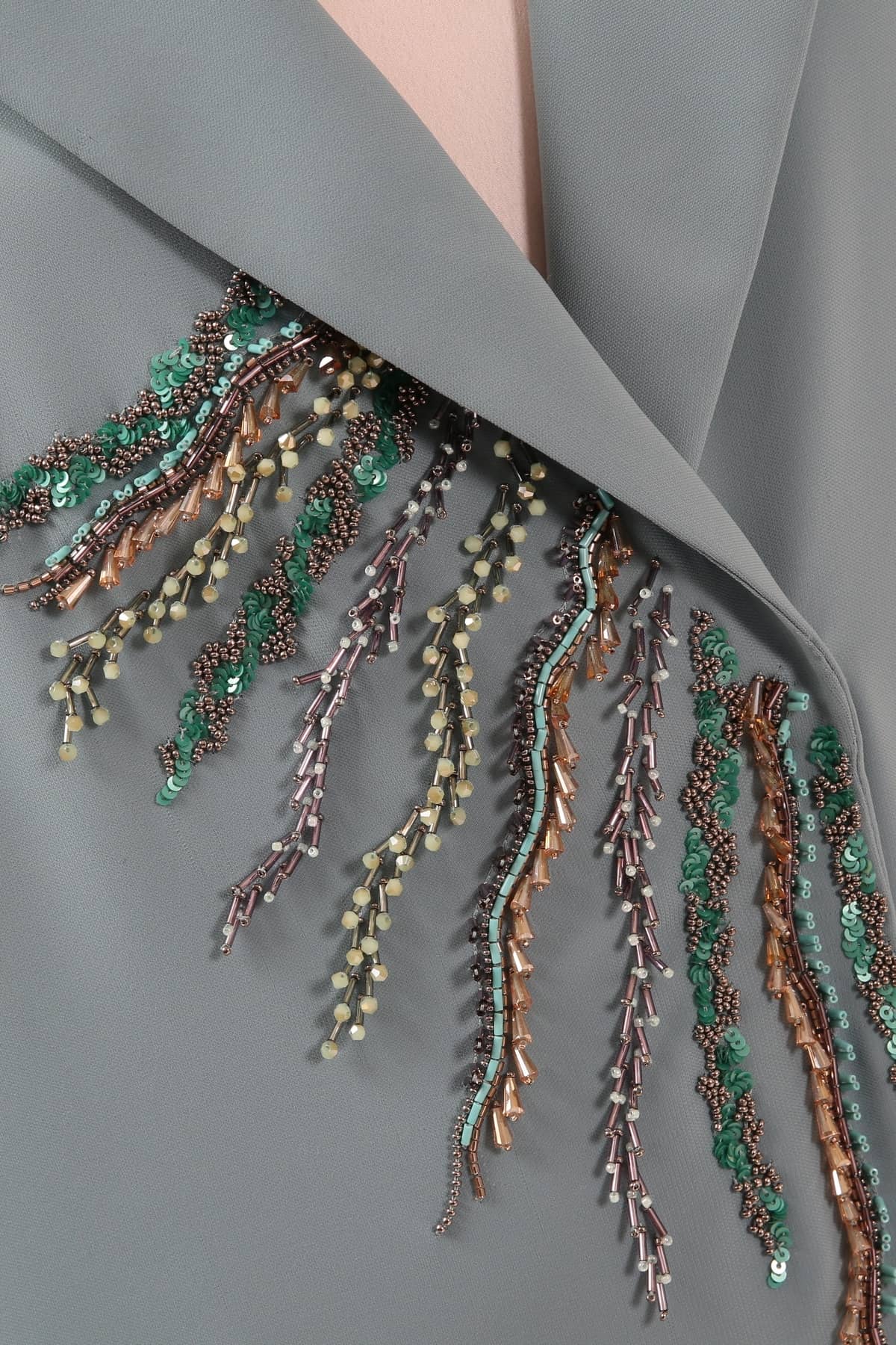 Colored Abaya