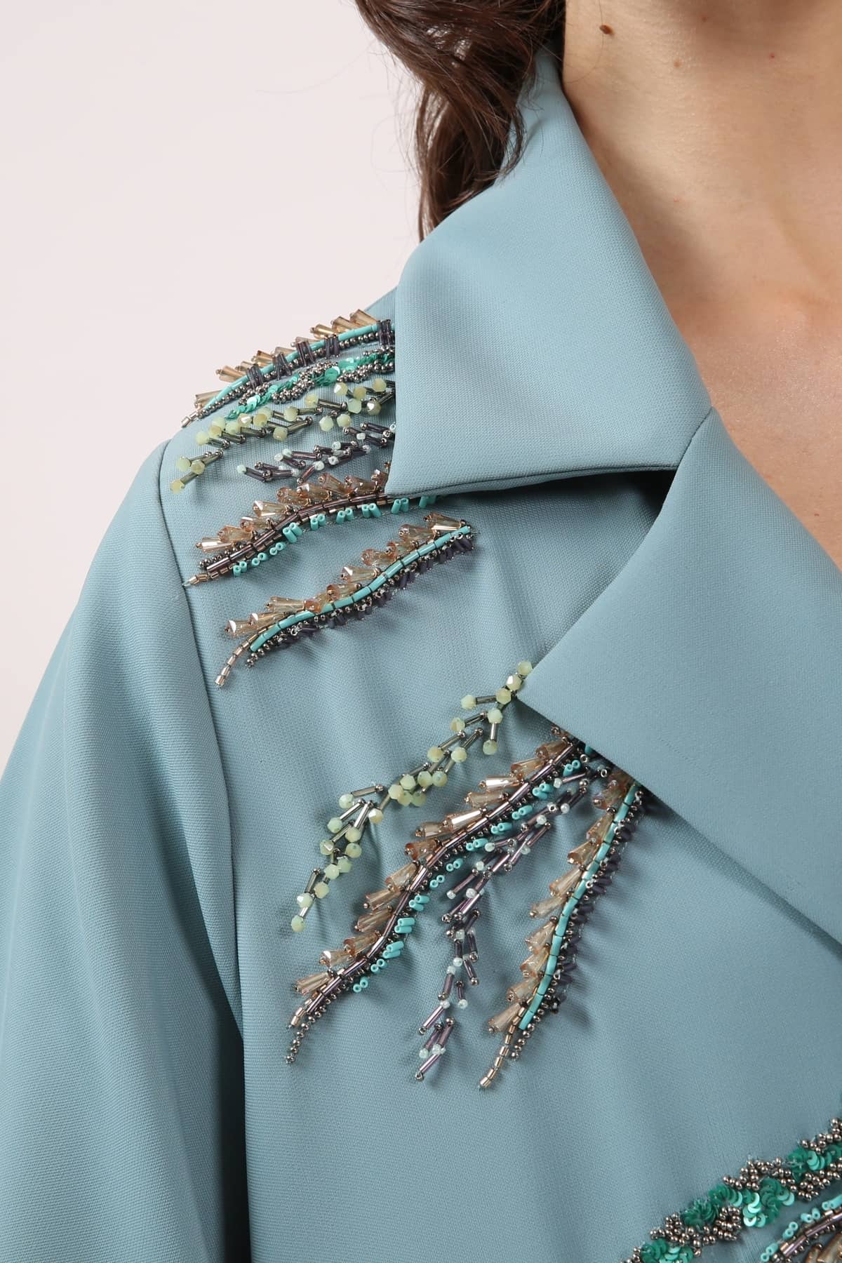 Colored Abaya