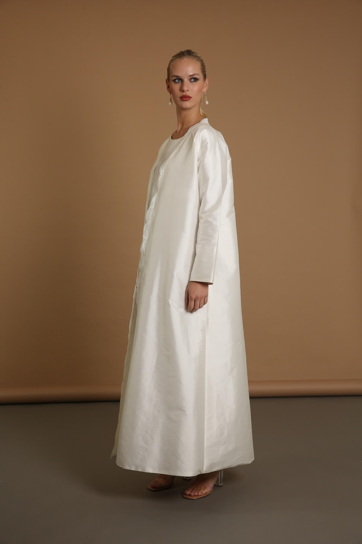 Colored Abaya