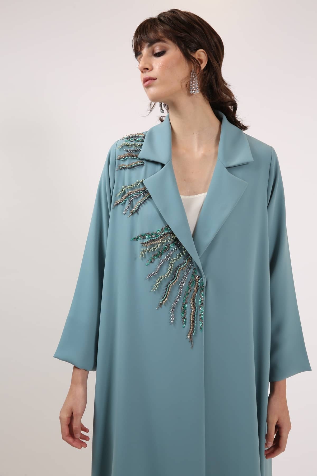 Colored Abaya