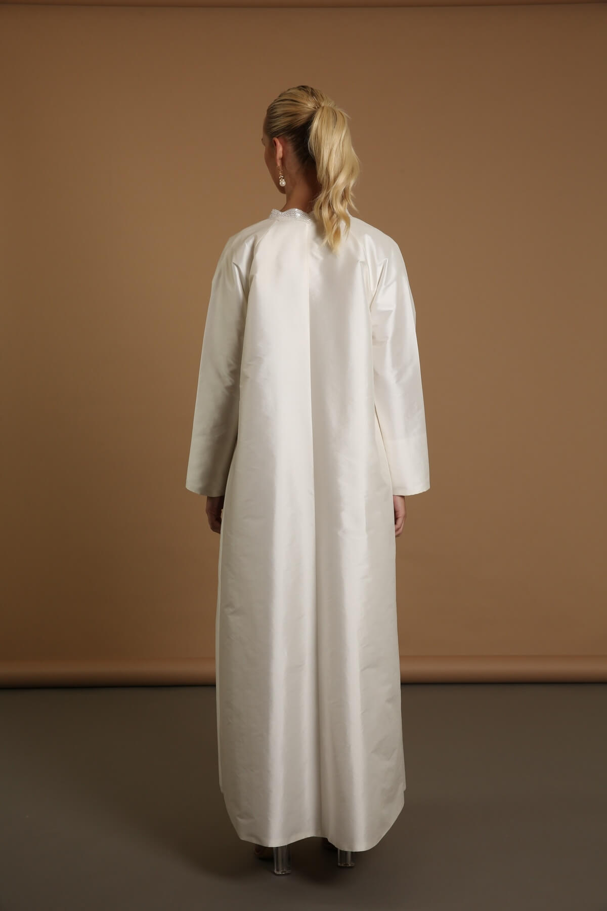 Colored Abaya