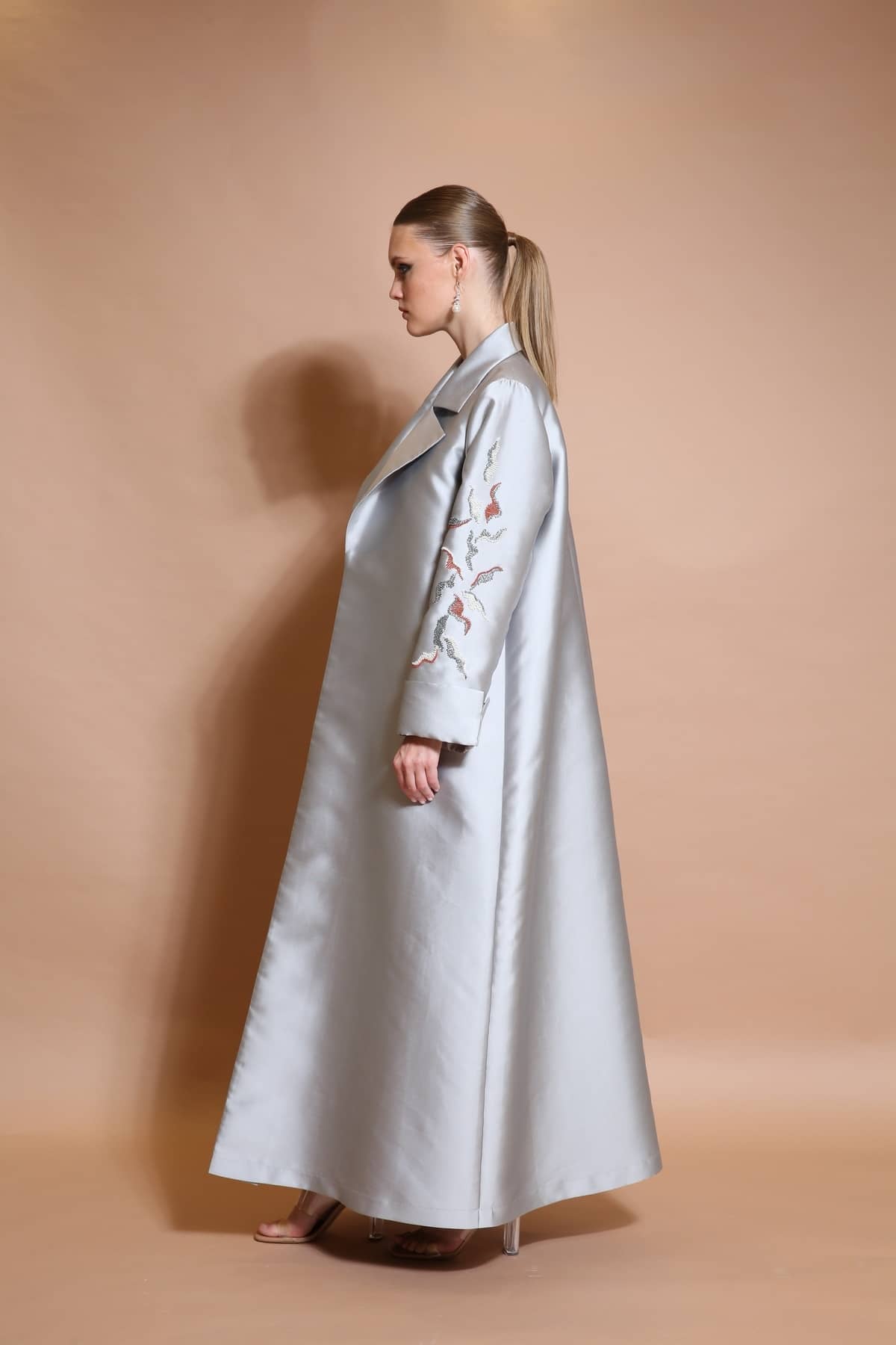 Colored Abaya