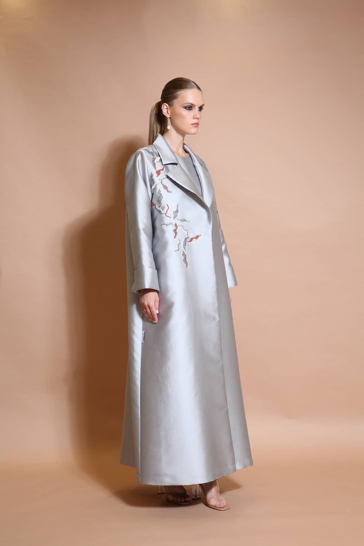 Colored Abaya