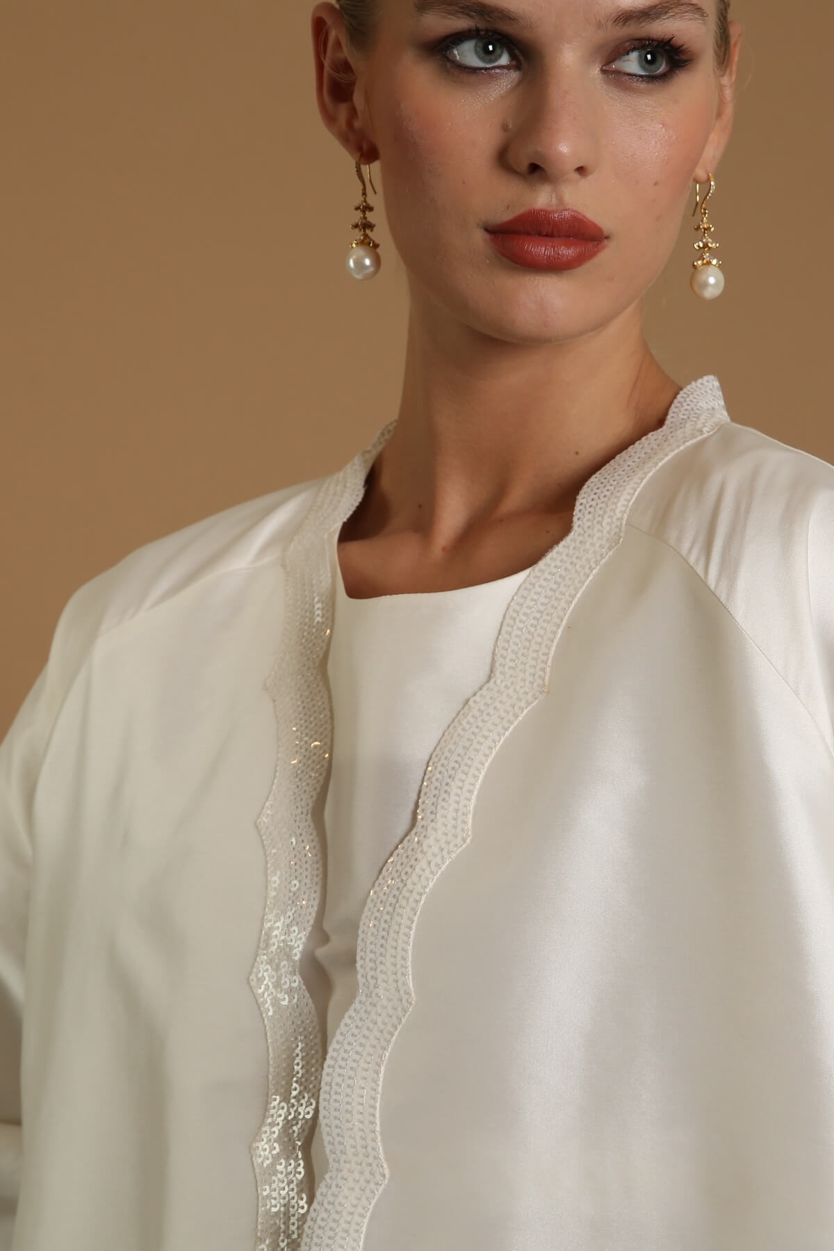 Colored Abaya