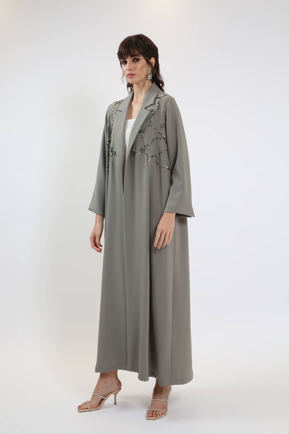 Colored Abaya