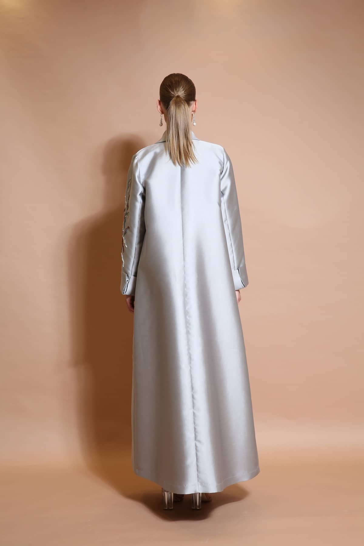 Colored Abaya