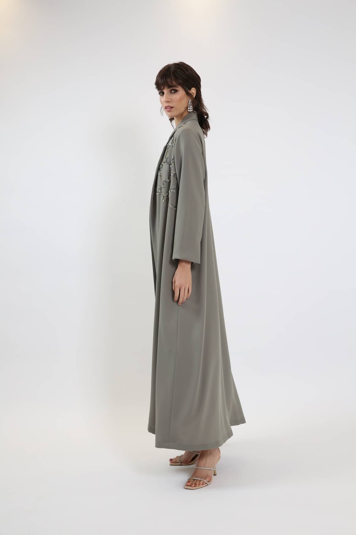Colored Abaya