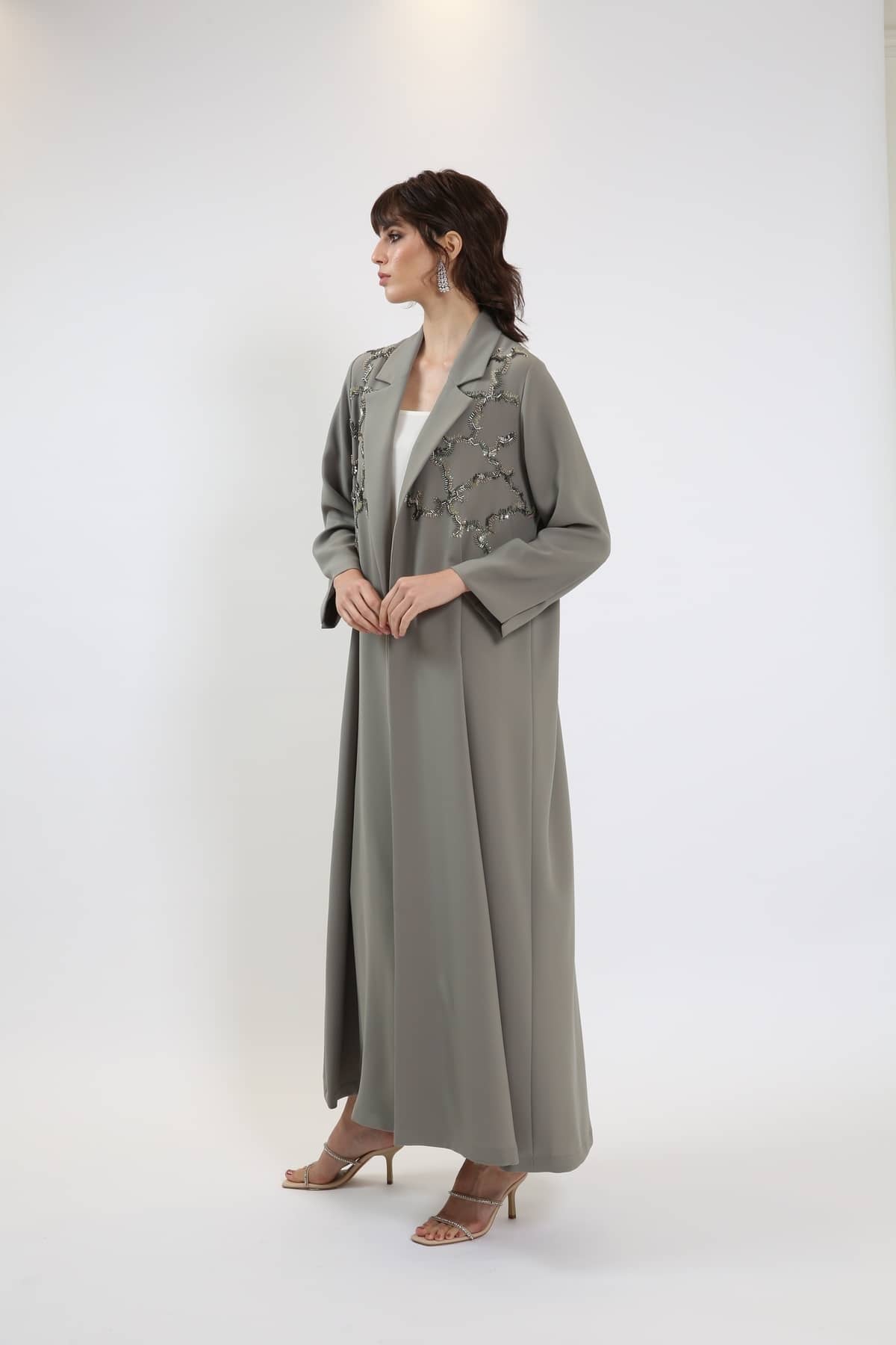 Colored Abaya