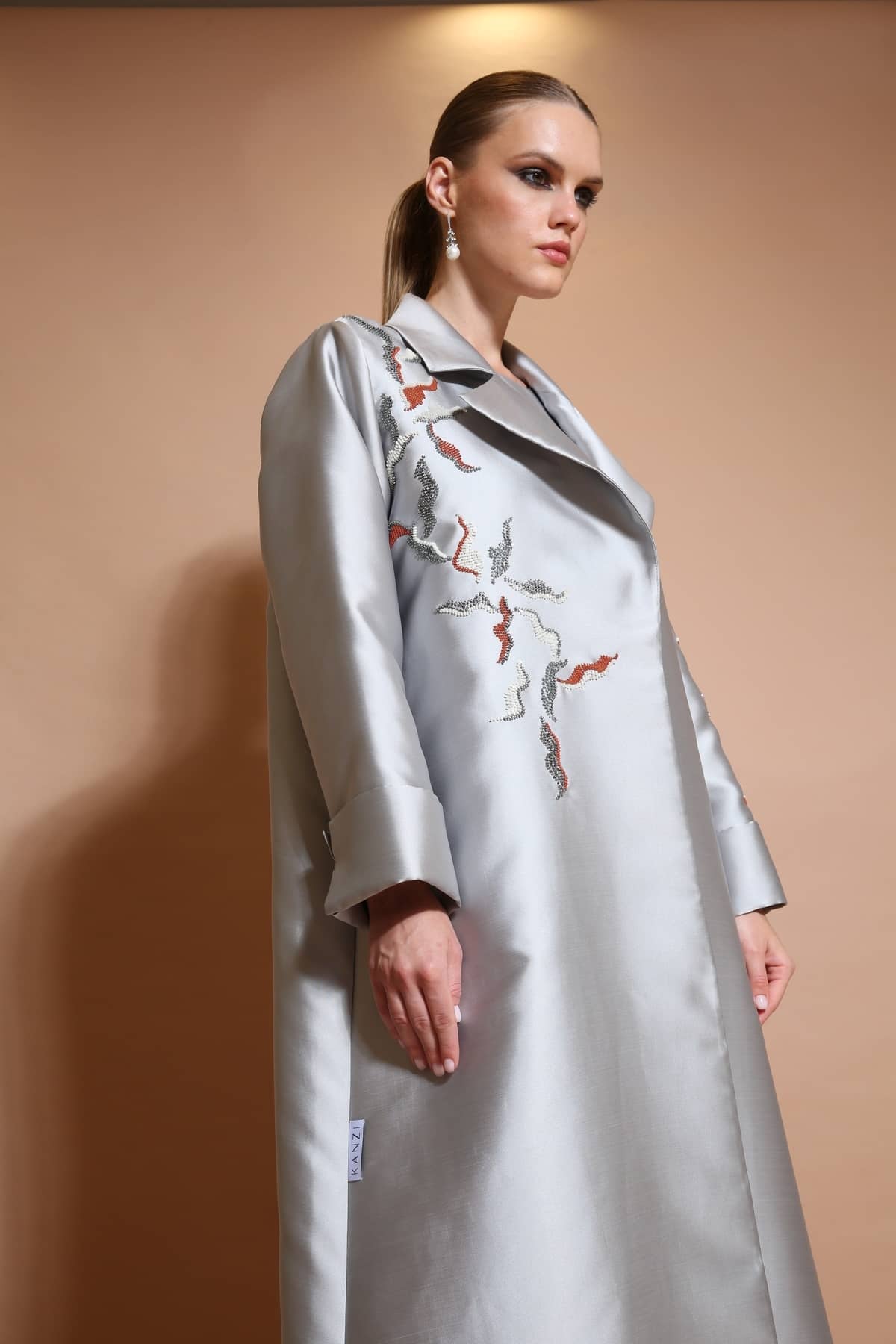 Colored Abaya