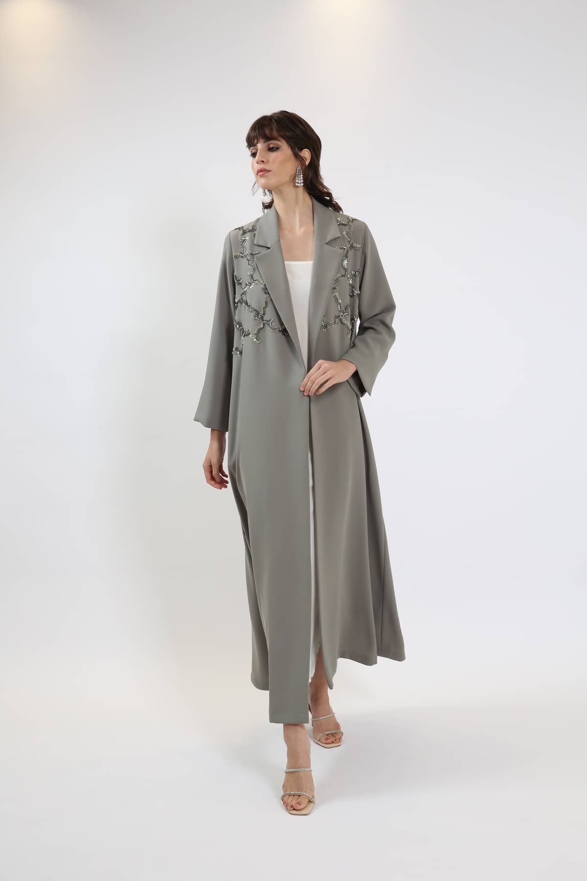 Colored Abaya