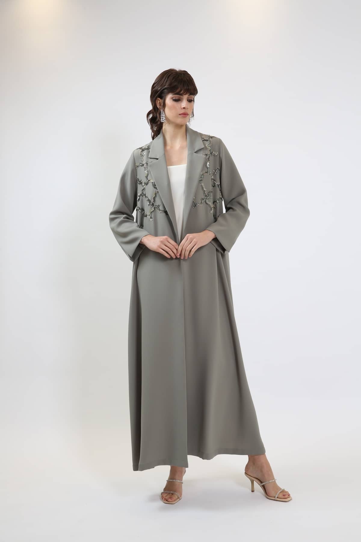 Colored Abaya