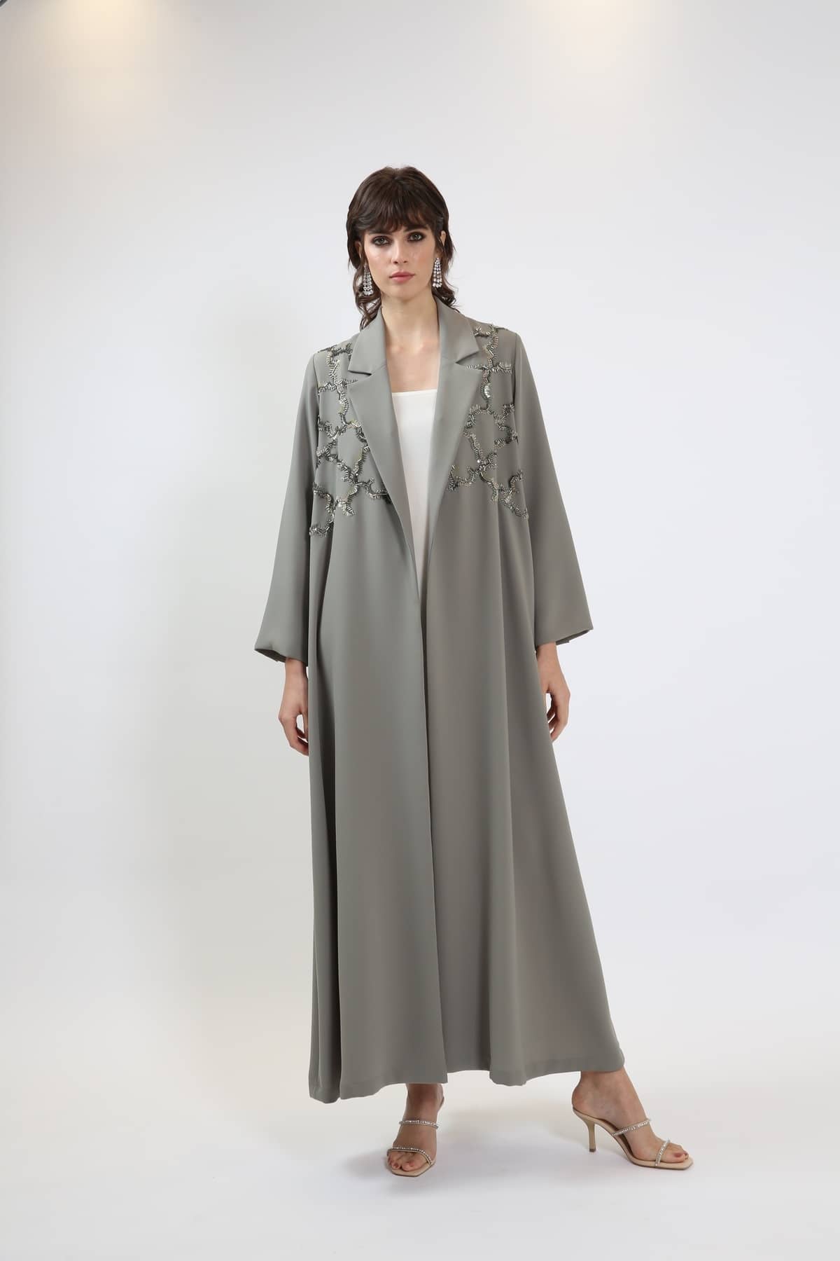 Colored Abaya
