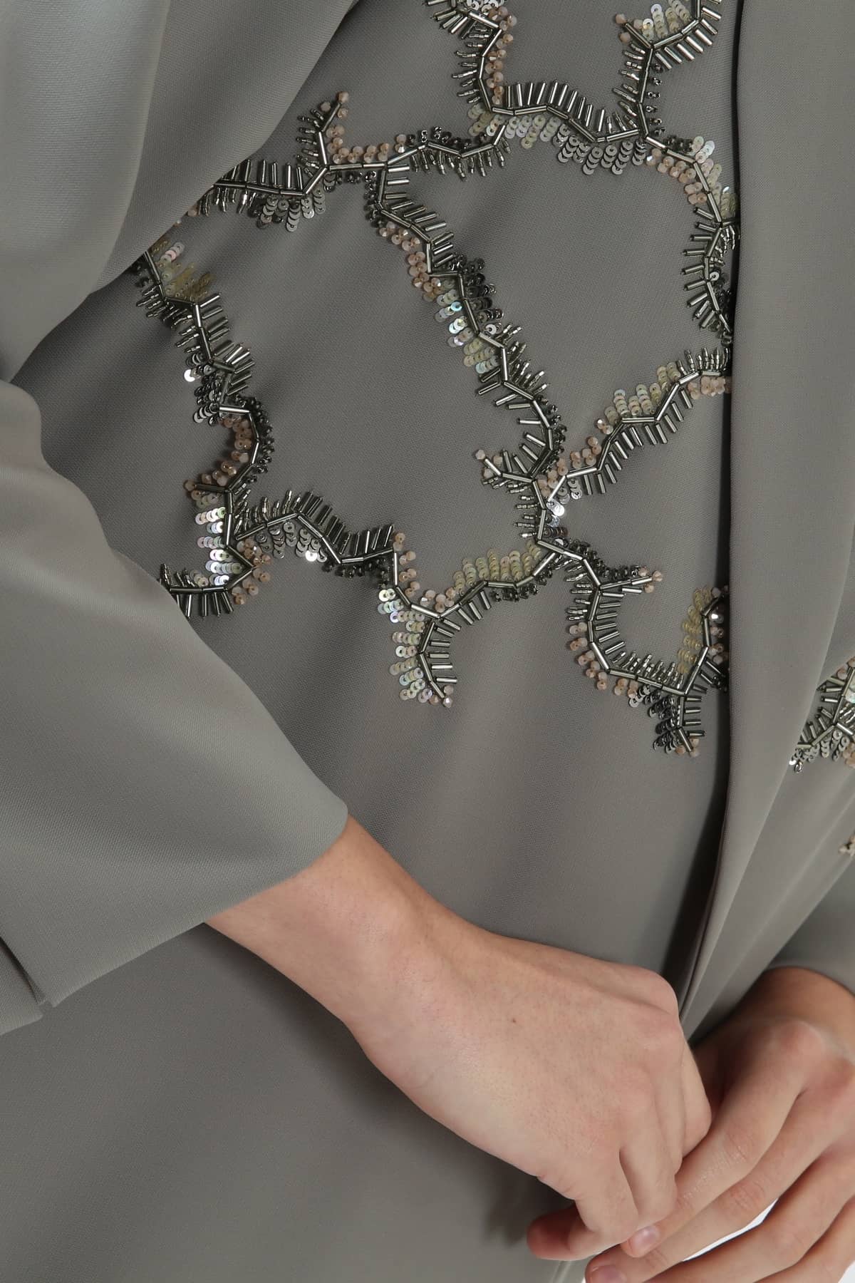 Colored Abaya