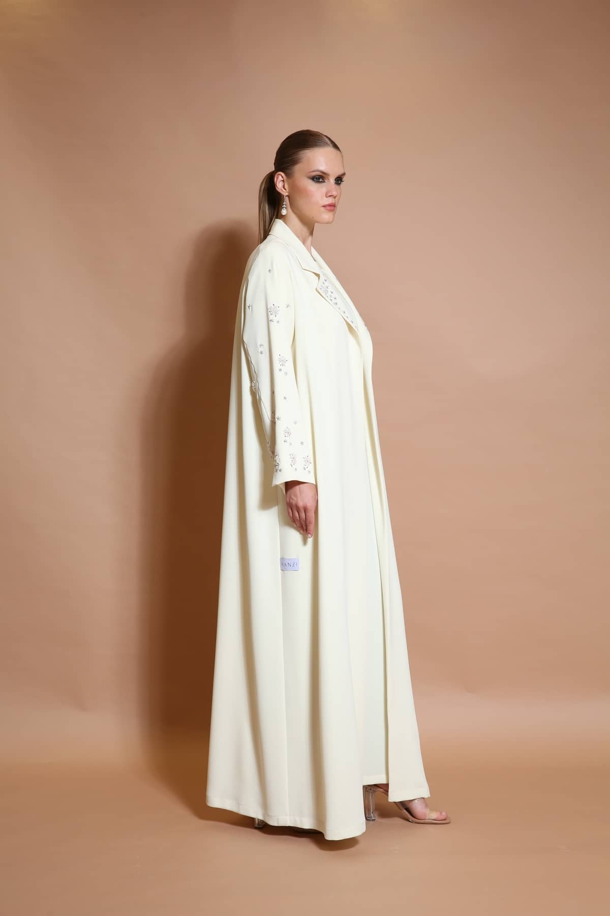 Colored Abaya