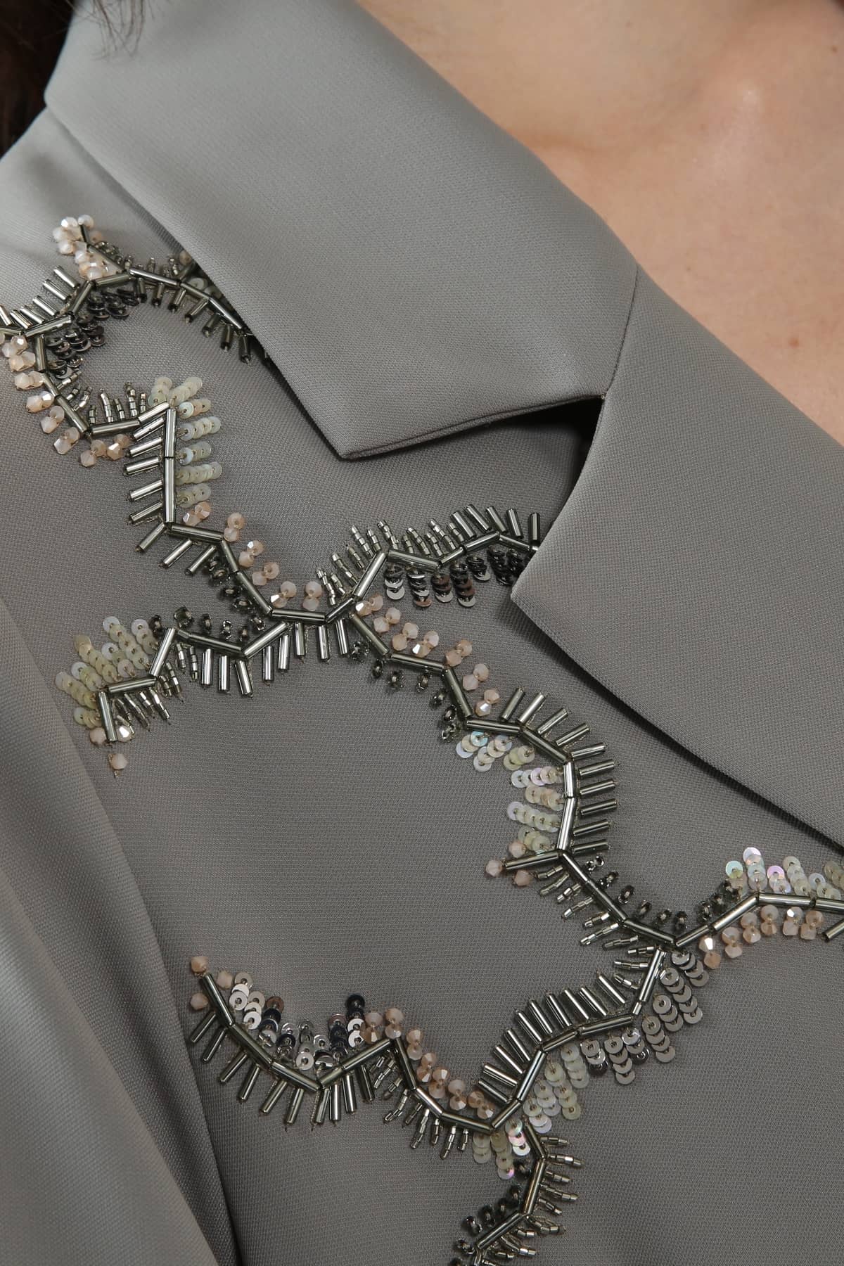 Colored Abaya