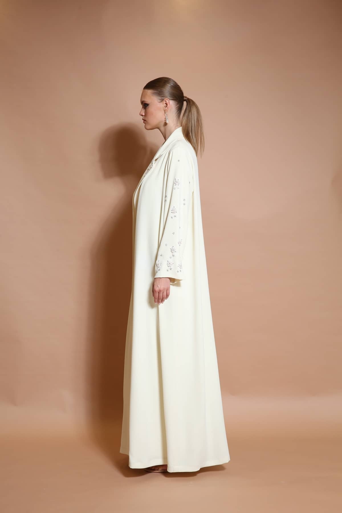 Colored Abaya