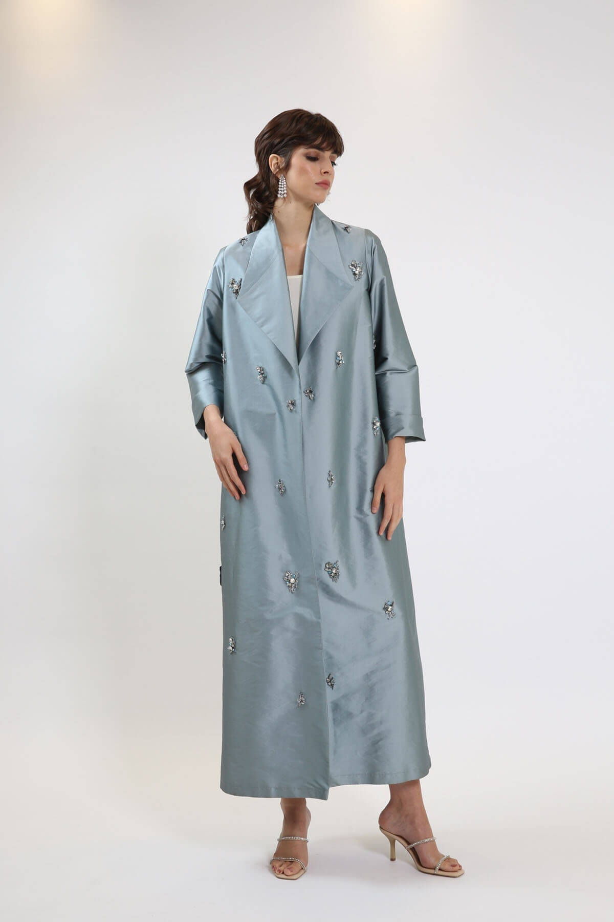 Colored Abaya