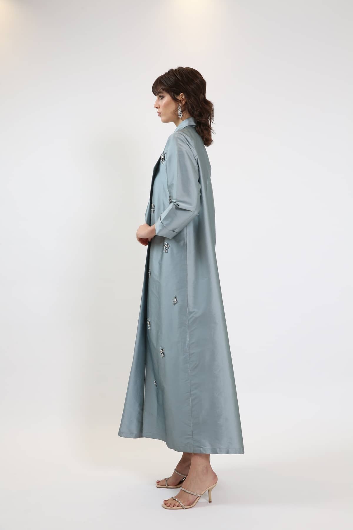 Colored Abaya