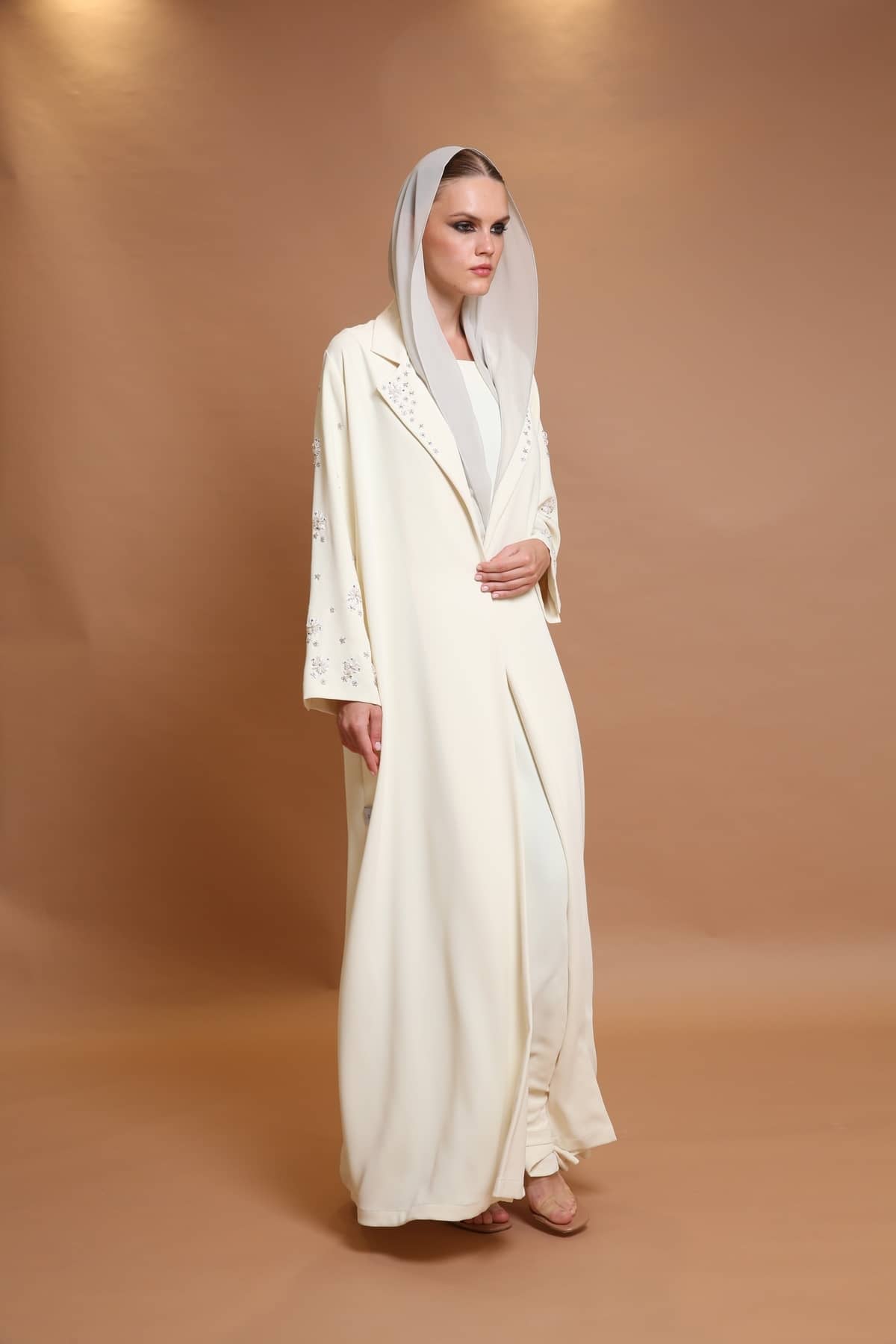 Colored Abaya