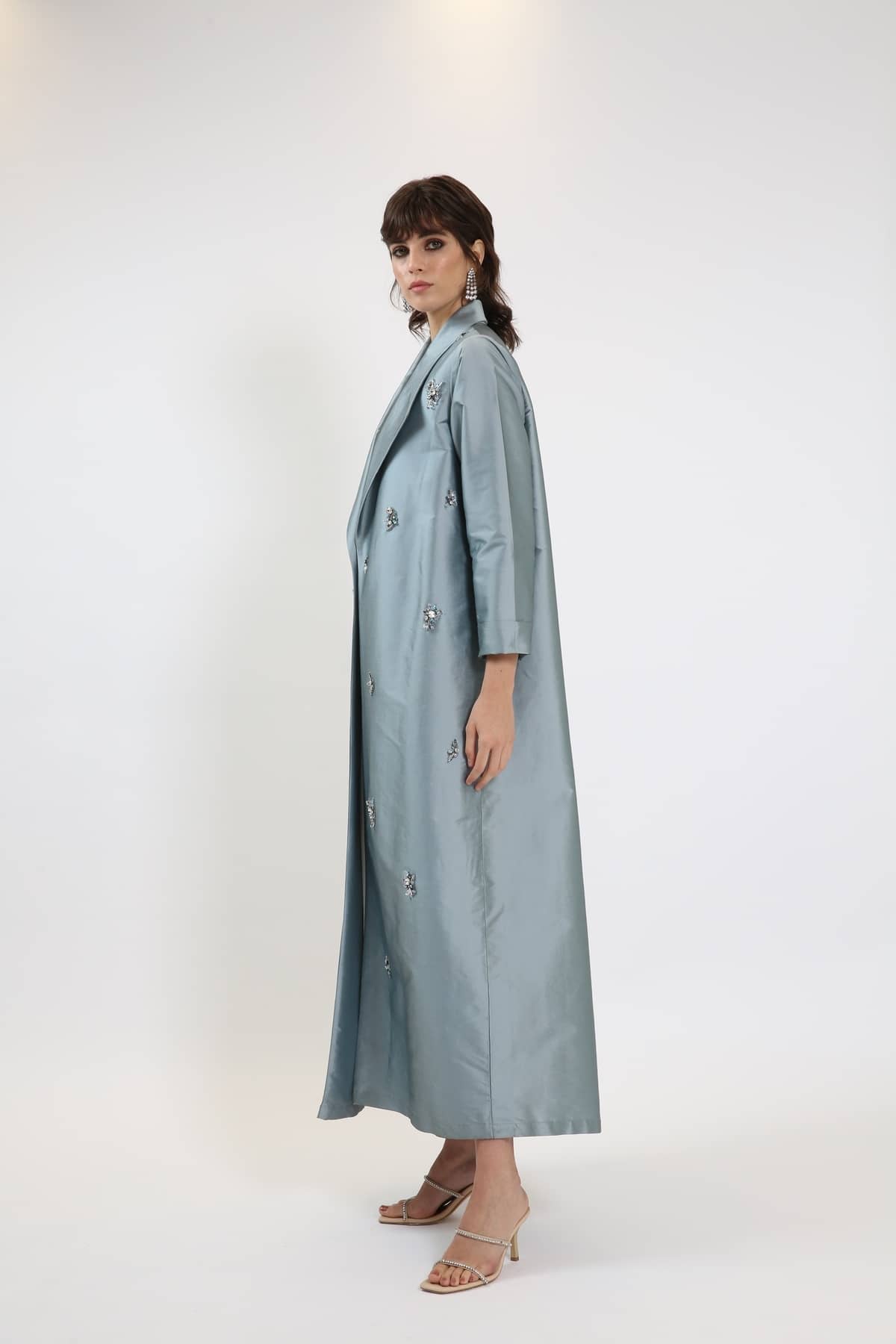 Colored Abaya