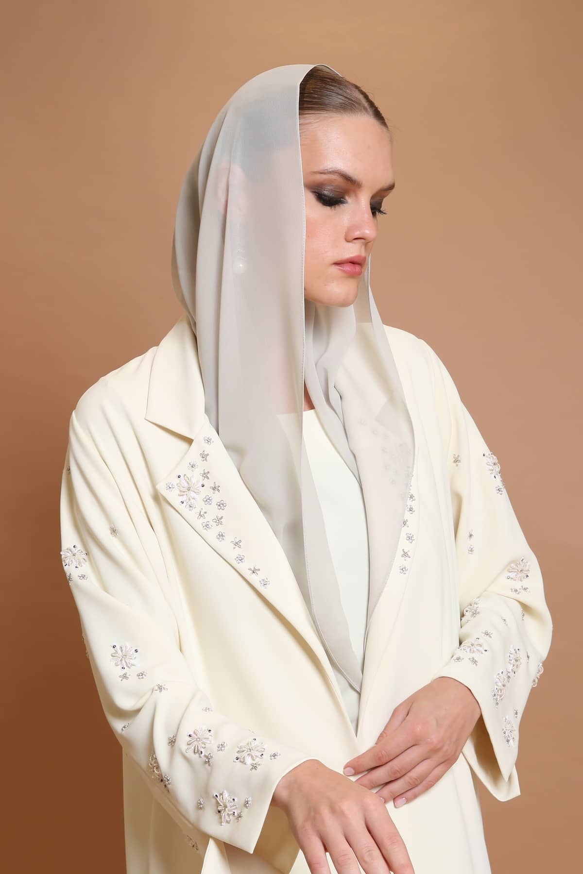 Colored Abaya