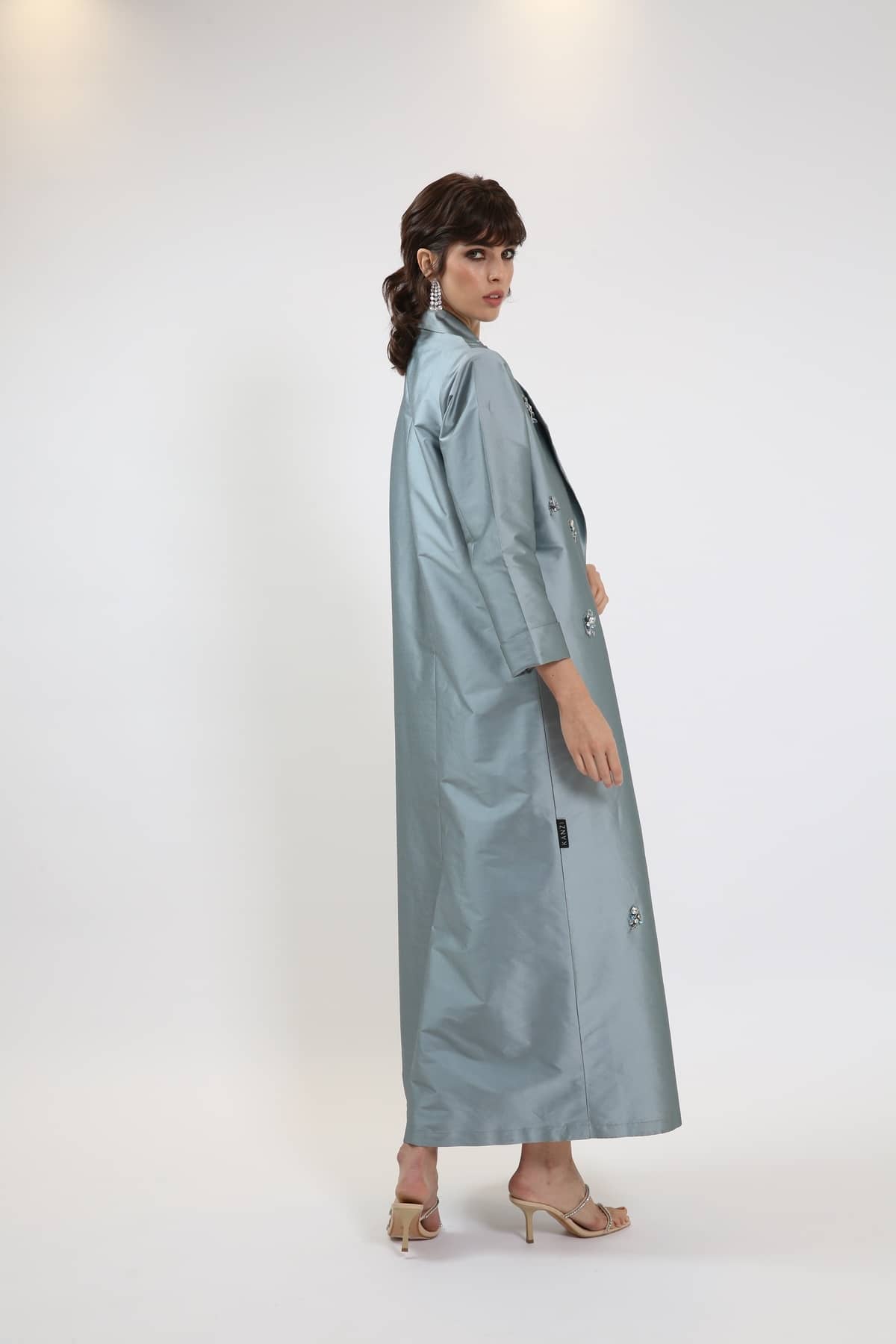 Colored Abaya