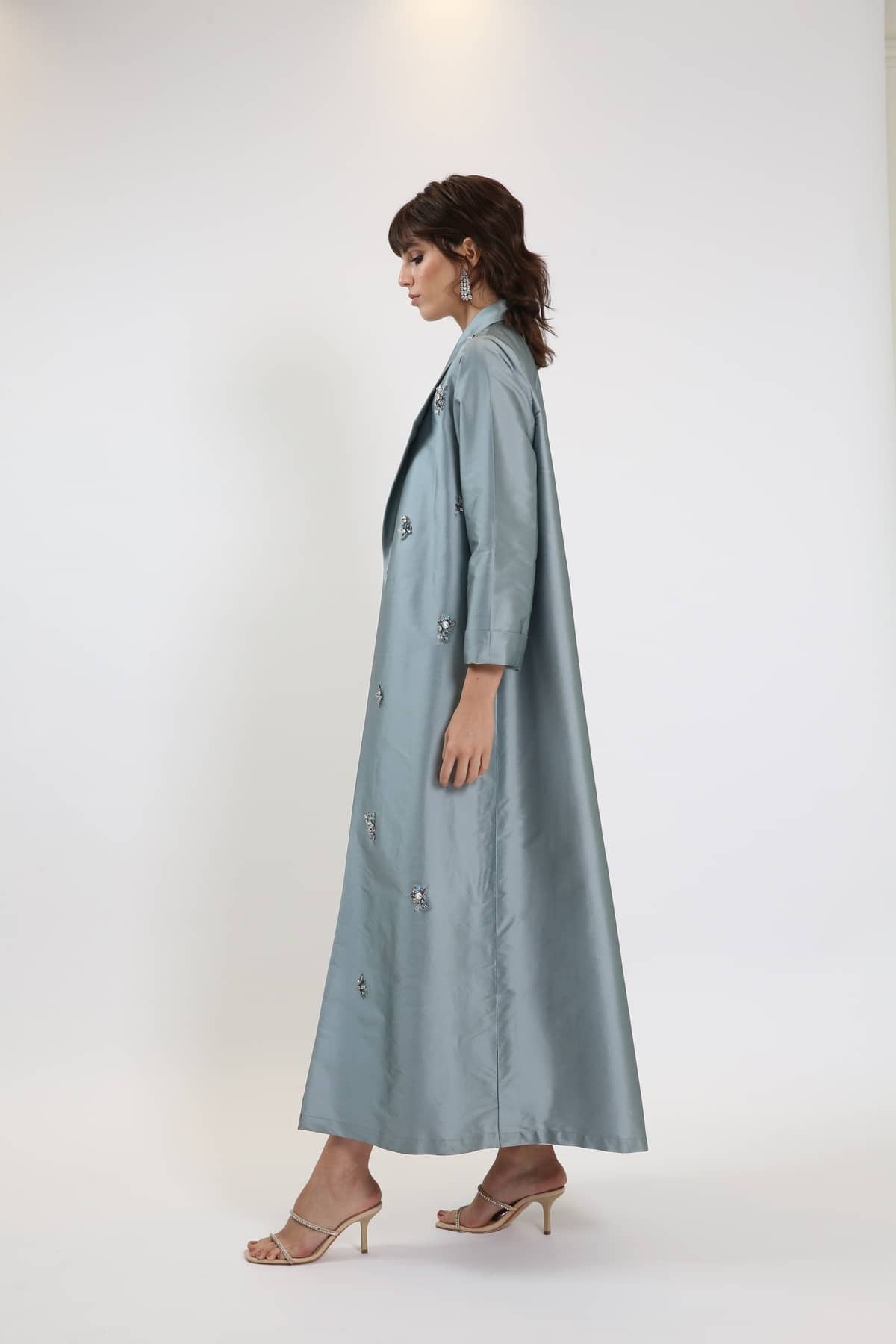 Colored Abaya