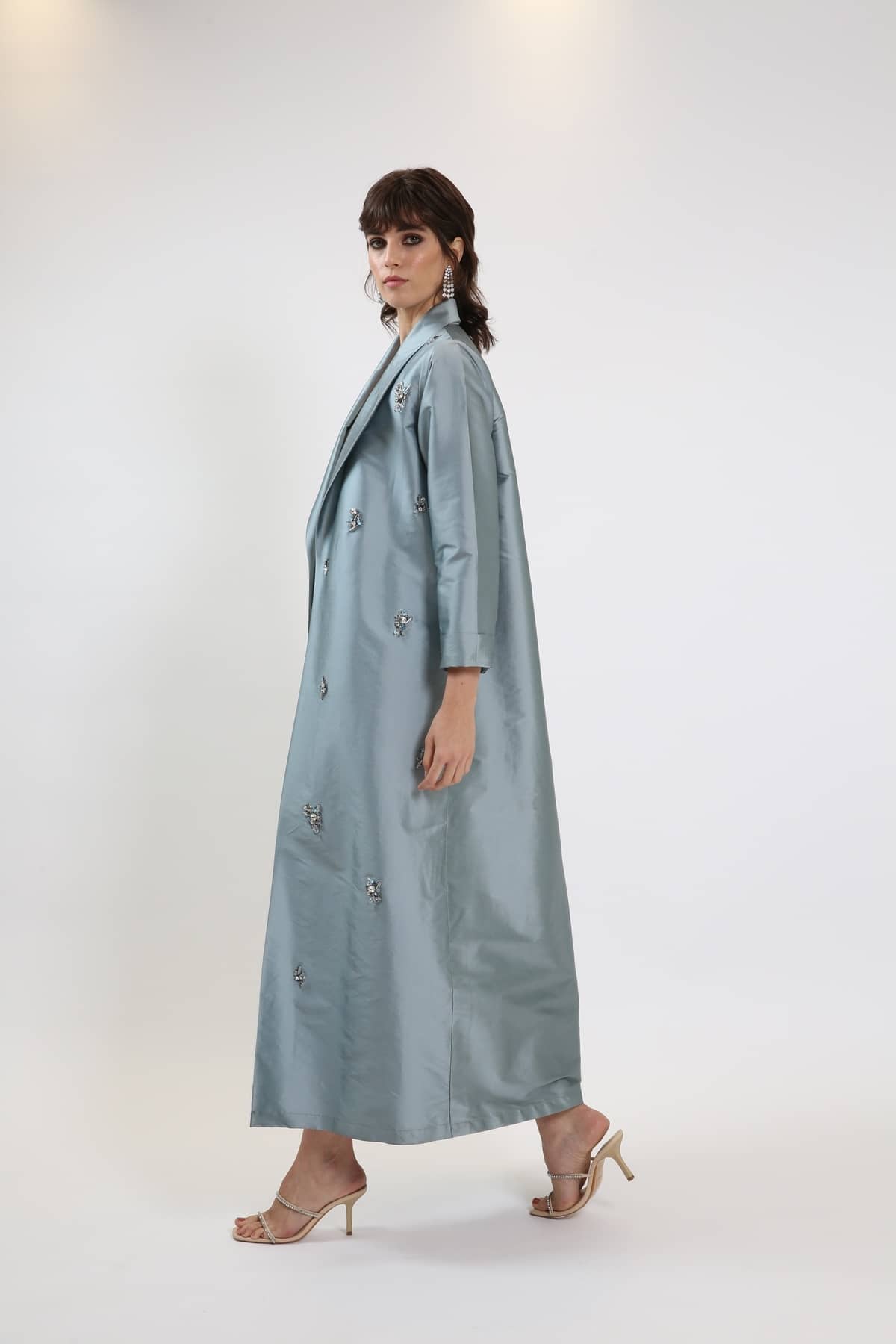 Colored Abaya