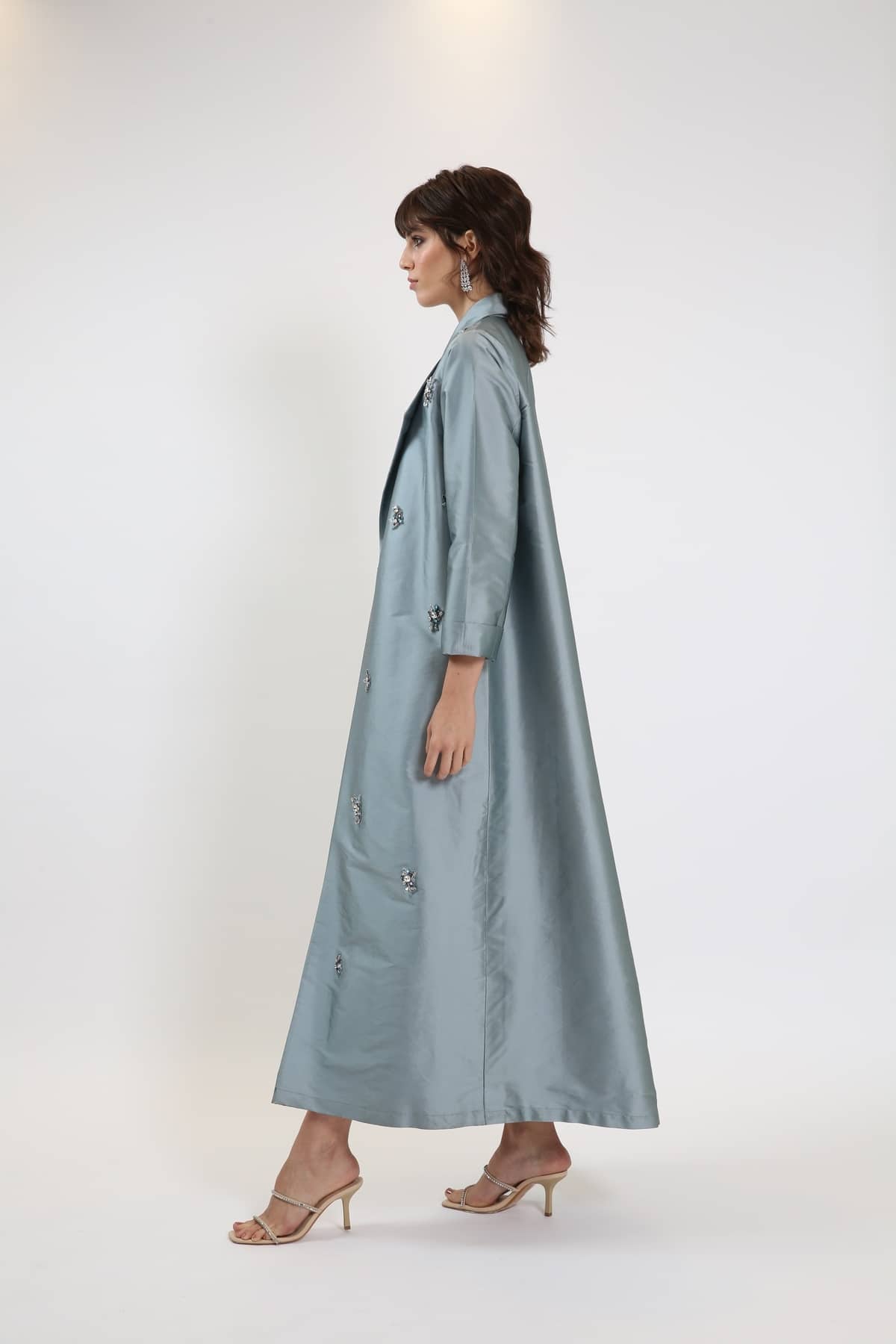 Colored Abaya