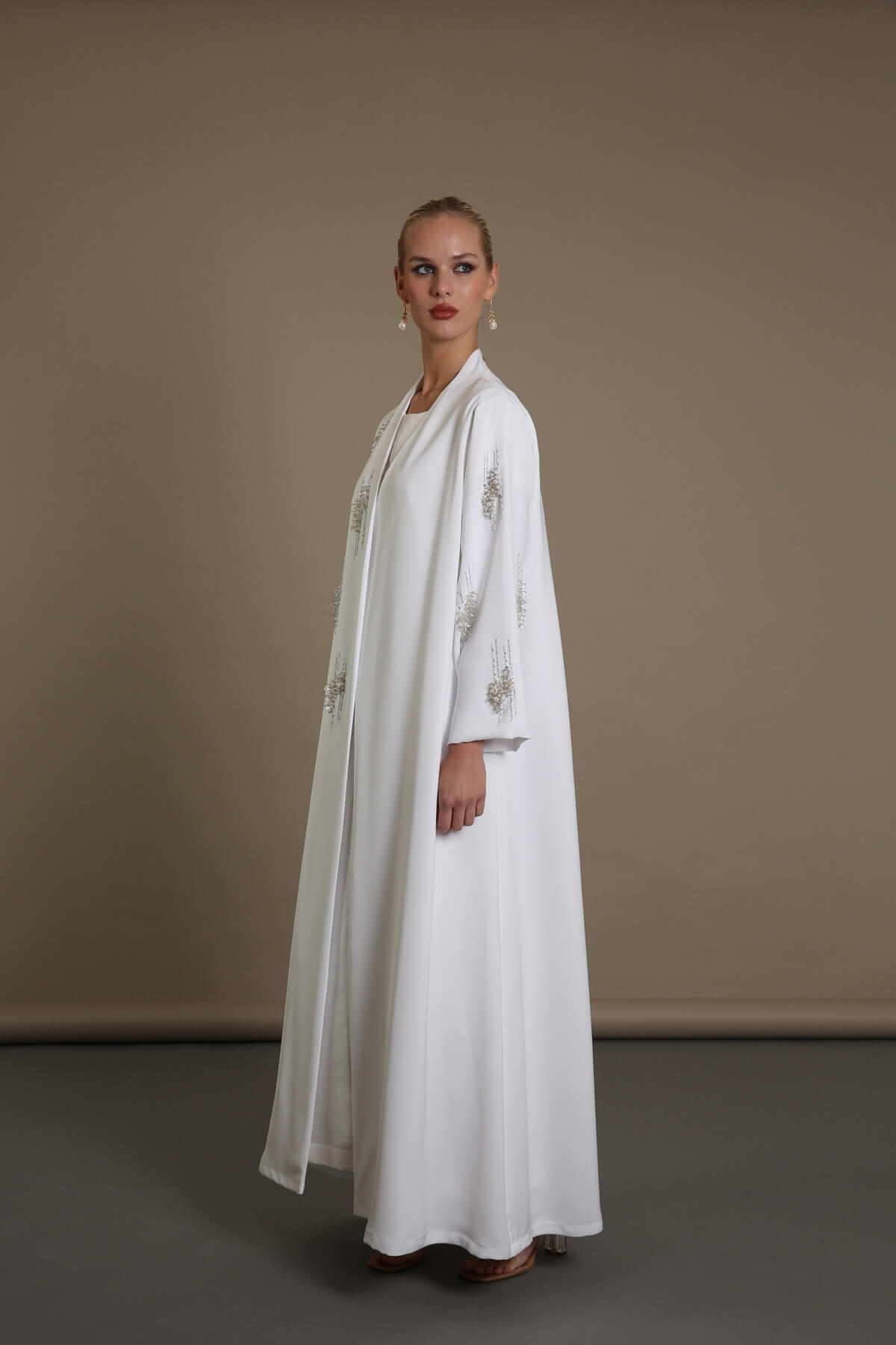 Colored Abaya