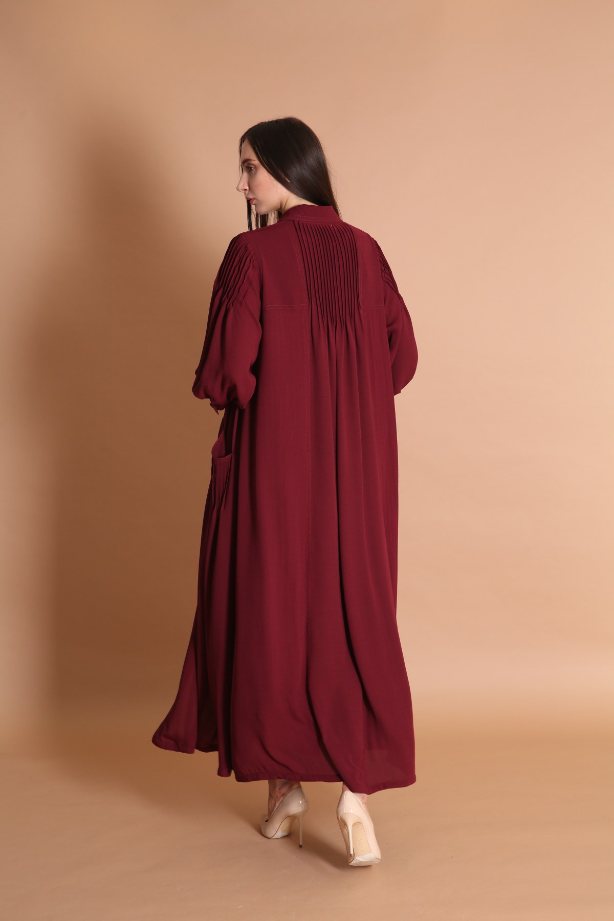 Color Casual Abaya