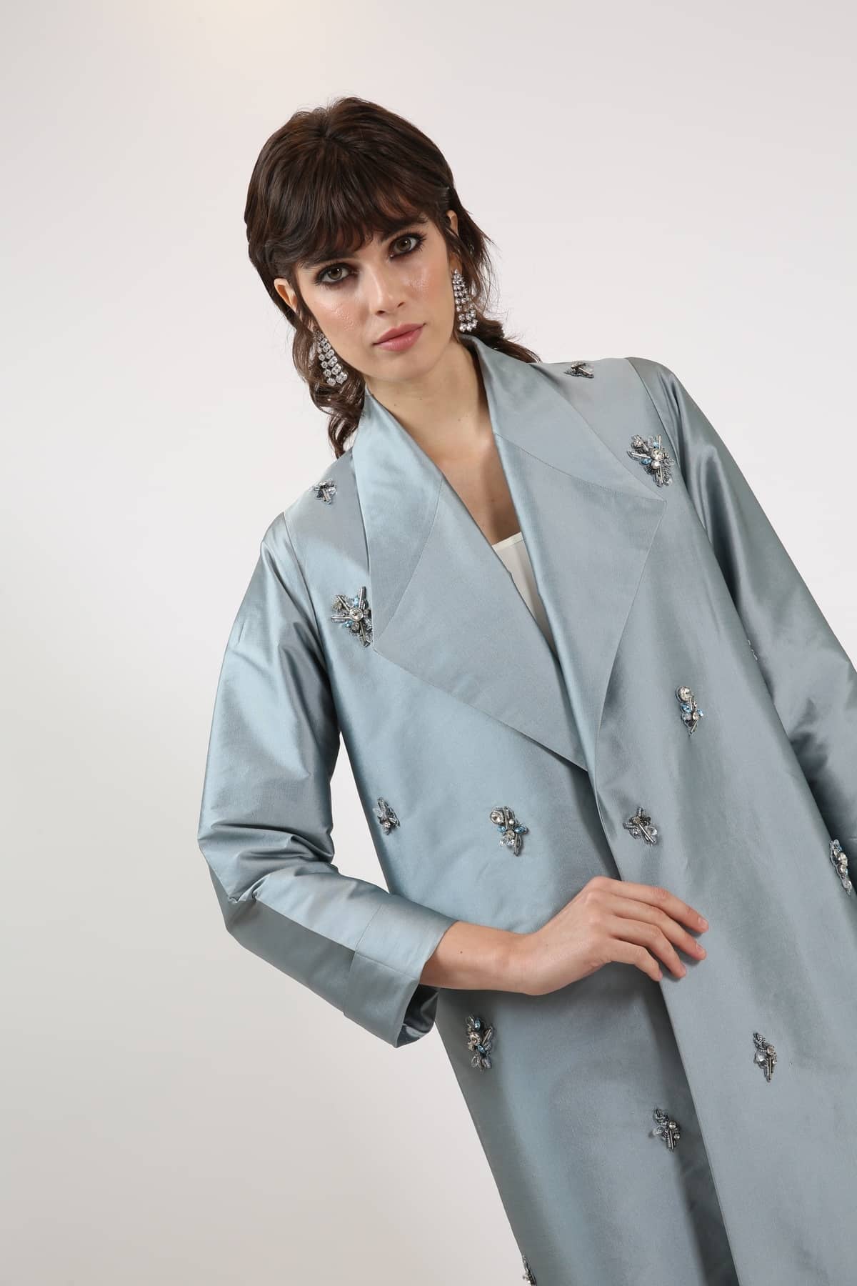 Colored Abaya