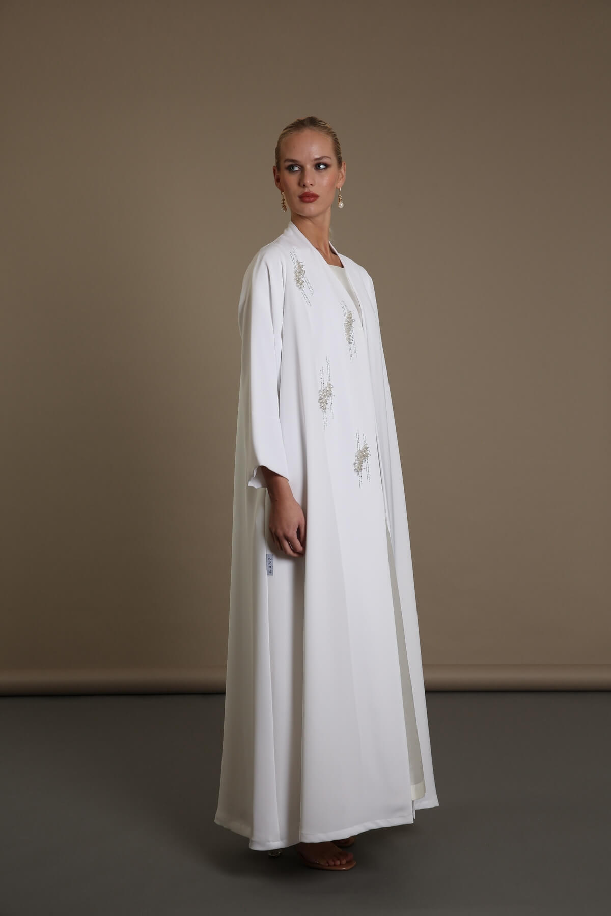 Colored Abaya