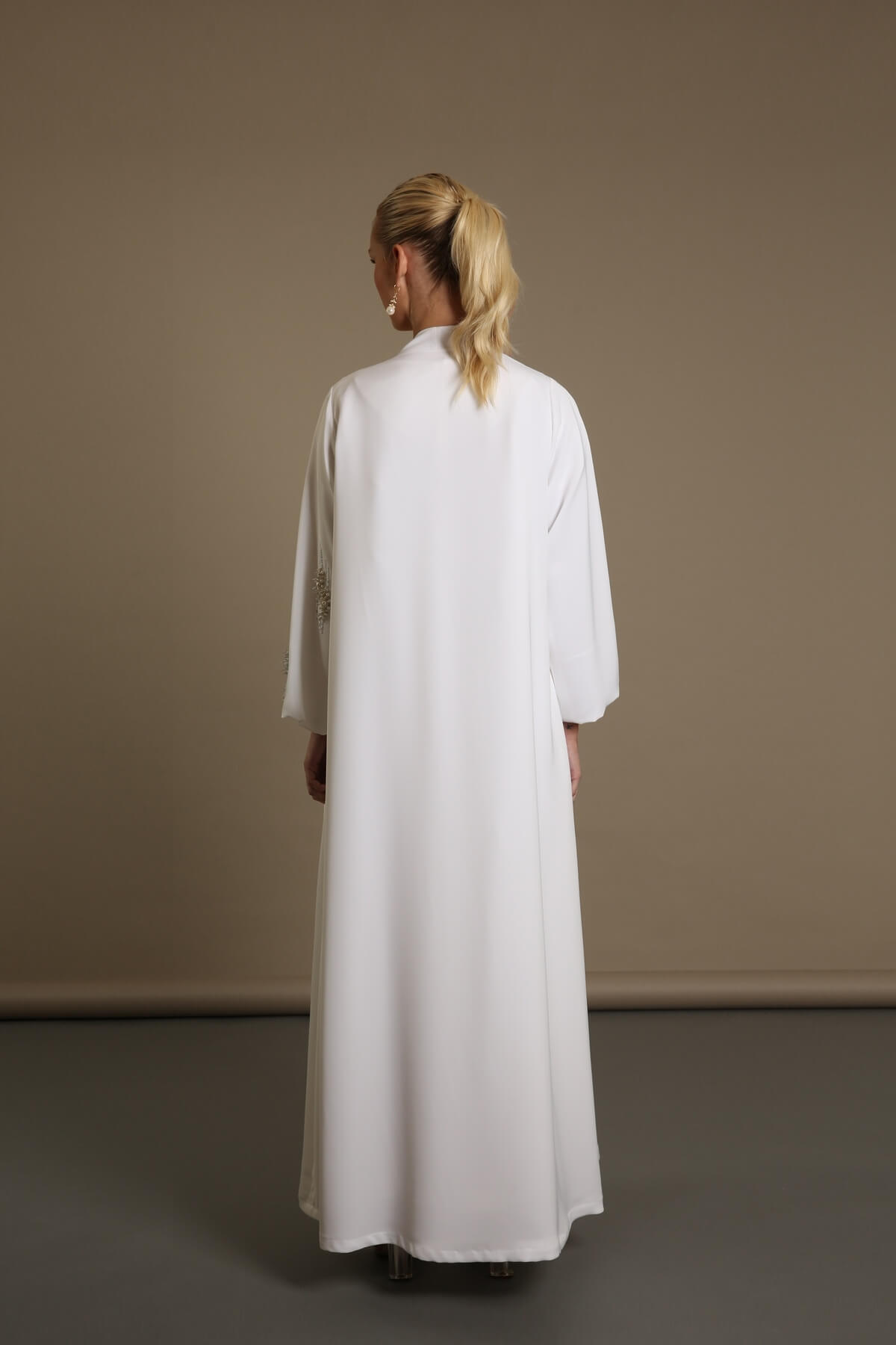 Colored Abaya