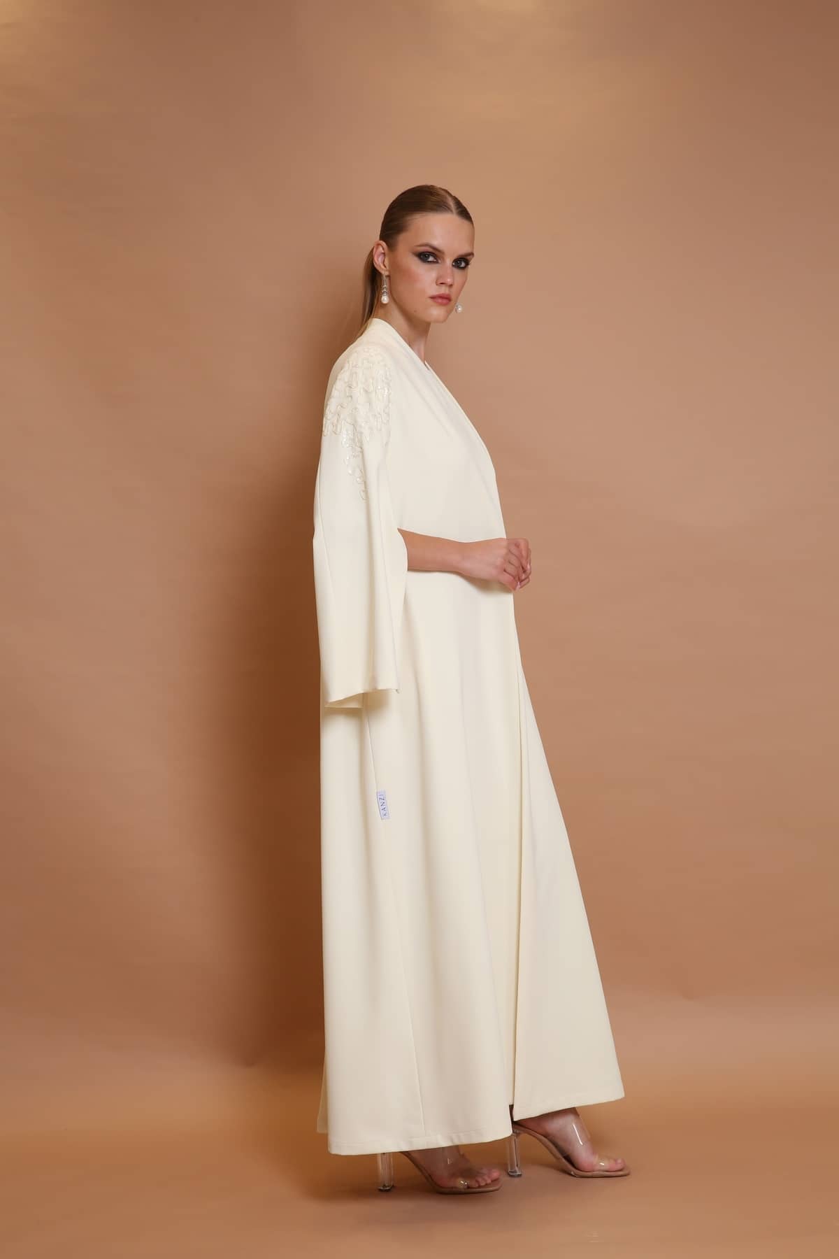 Colored Abaya